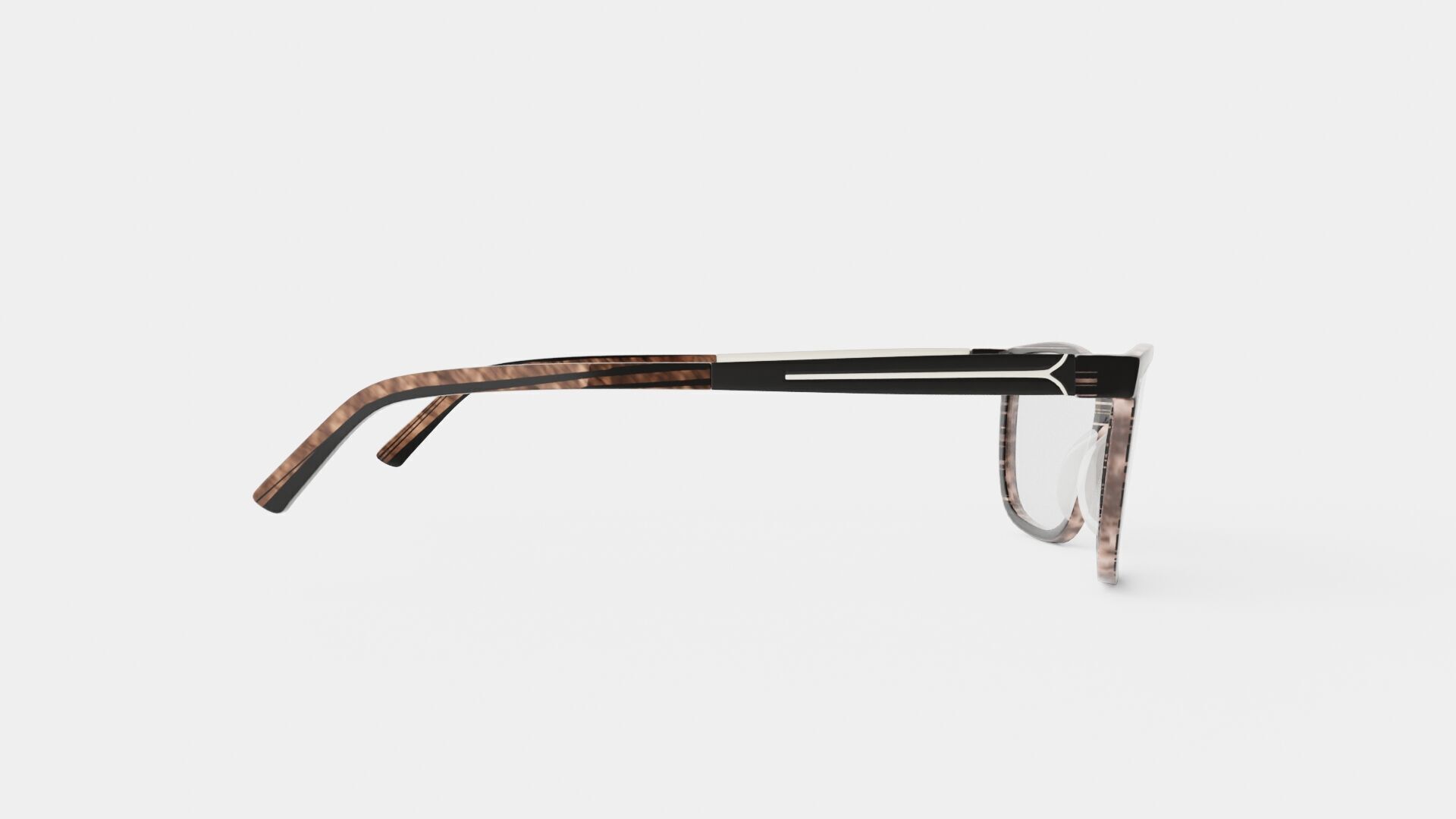 Skaga - 2787 EXPEDITION 210 Glasses Low-poly 3D model_2