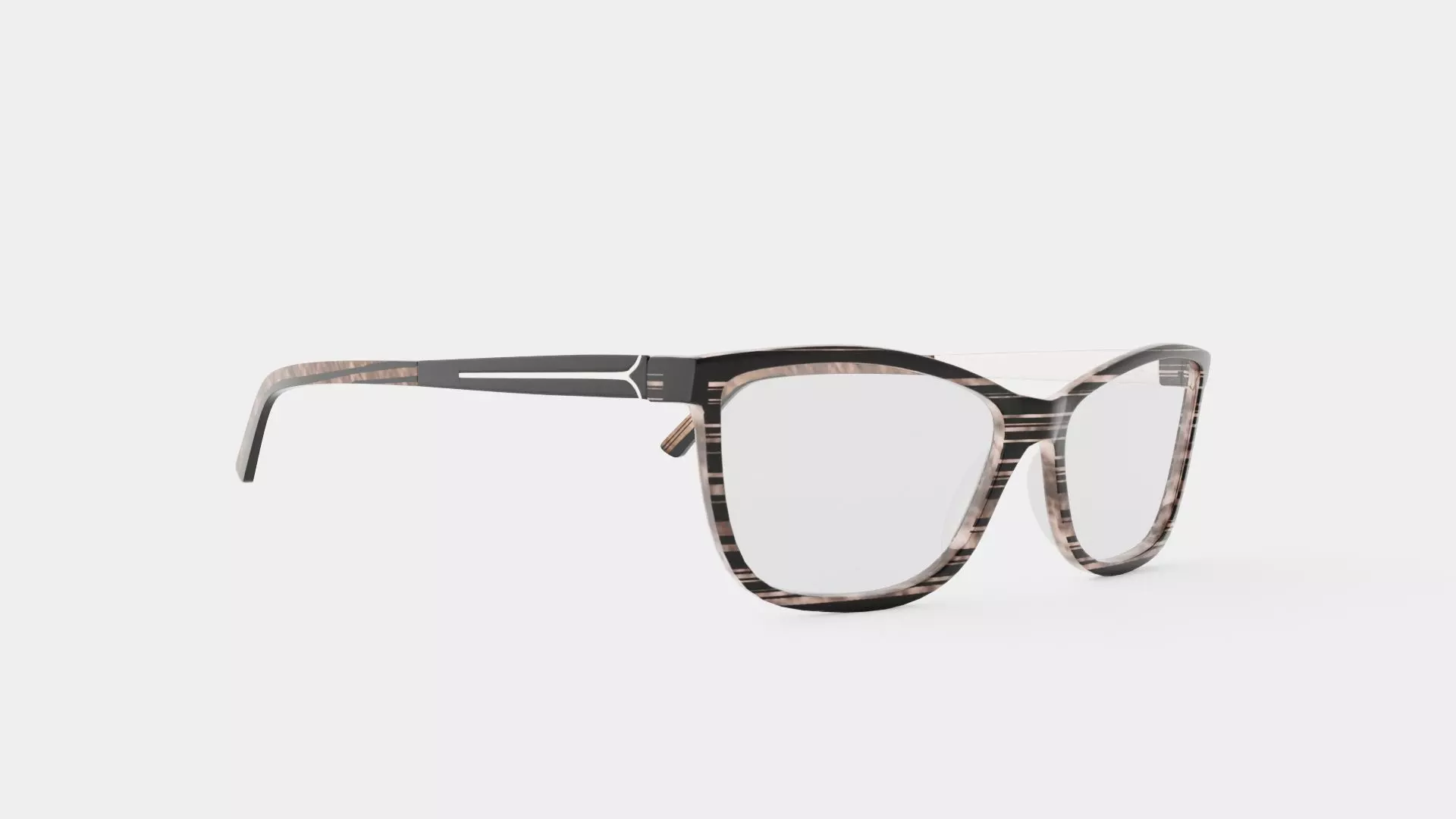 Skaga - 2787 EXPEDITION 210 Glasses Low-poly 3D model_0
