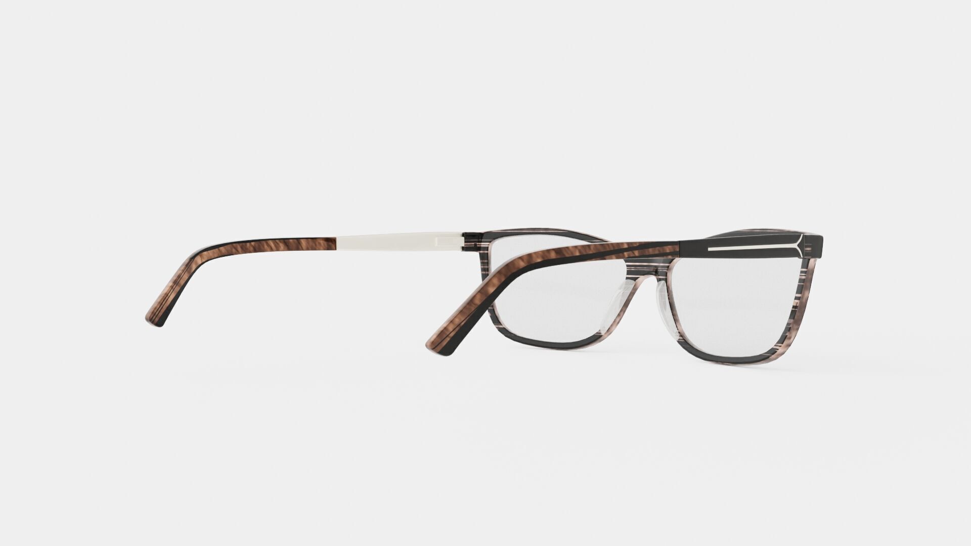 Skaga - 2787 EXPEDITION 210 Glasses Low-poly 3D model_3