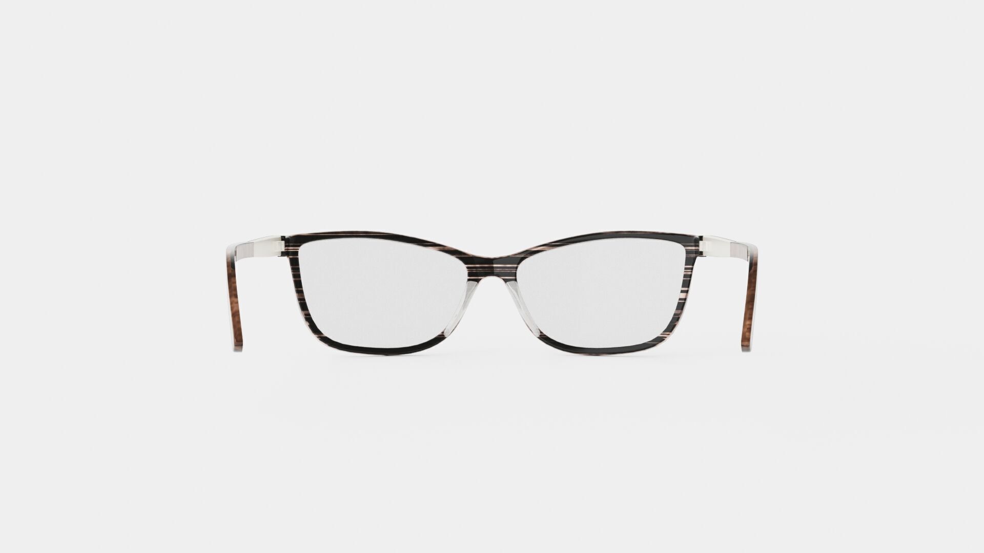 Skaga - 2787 EXPEDITION 210 Glasses Low-poly 3D model_4