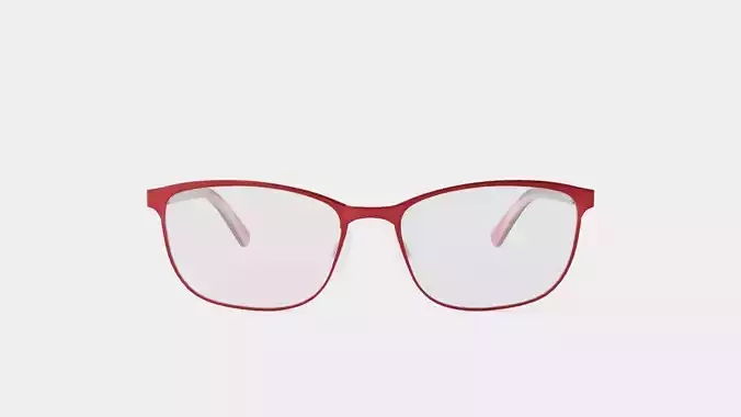 Skaga - 2769 VINTAGE 604 Glasses Low-poly 3D model