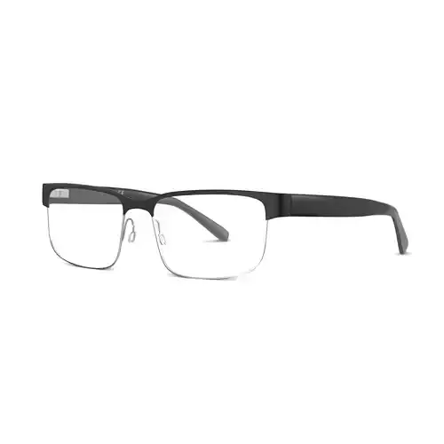 Skaga - 2625 OXEL 001 Glasses Low-poly 3D model