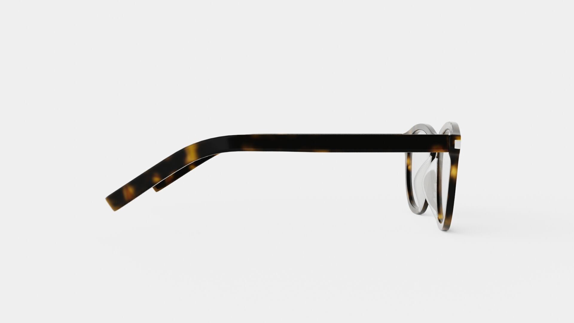 Saint Laurent - SL 403 002 Glasses Low-poly 3D model_2