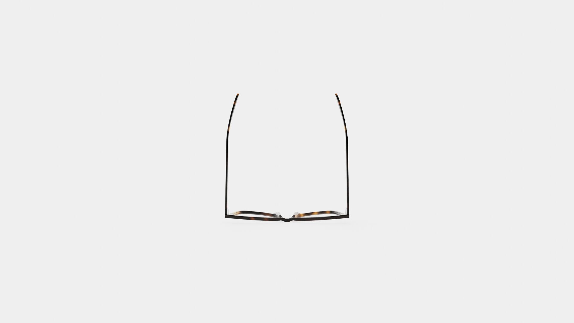 Saint Laurent - SL 386 006 Glasses Low-poly 3D model_5