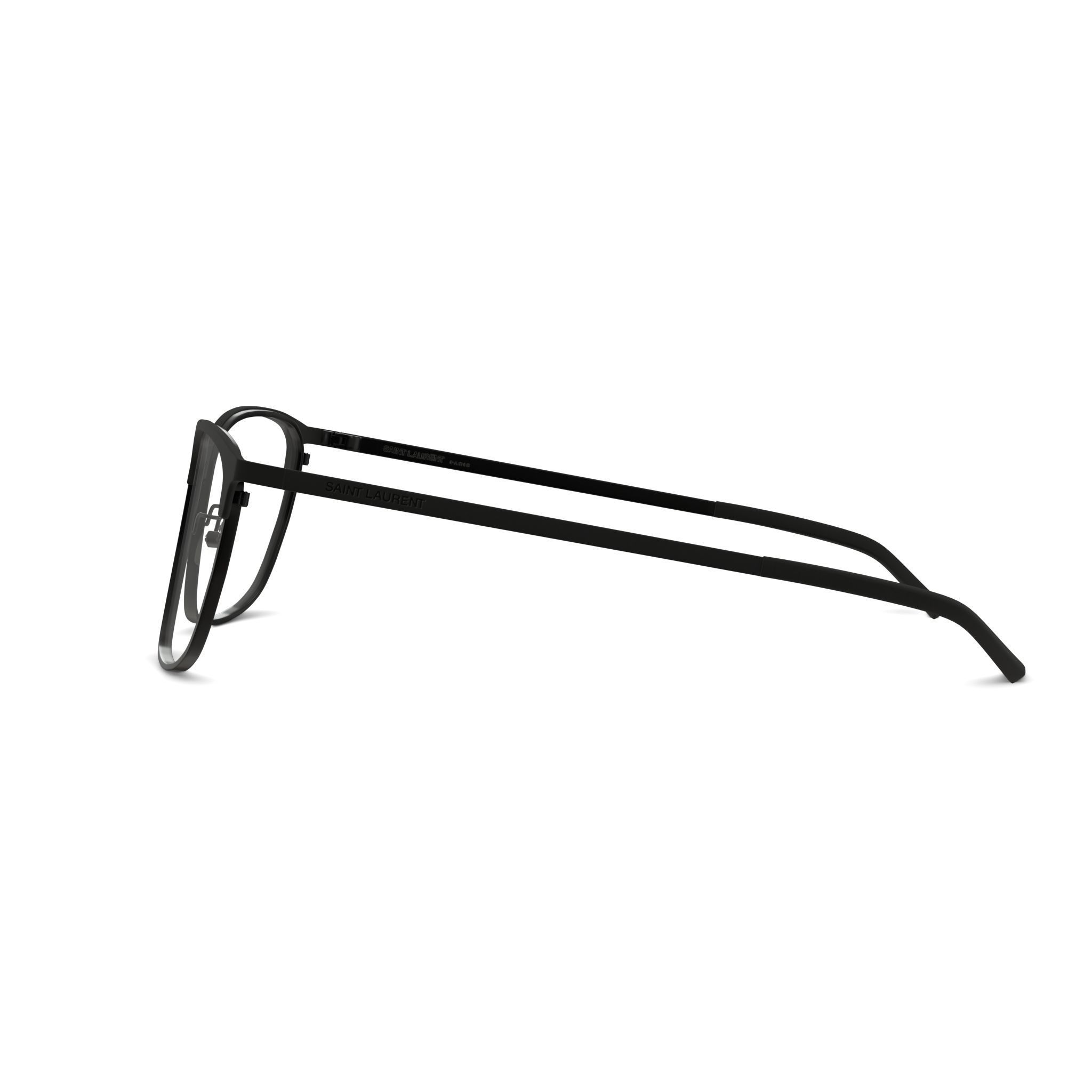 Saint Laurent - SL 378 F SLIM 002 Glasses Low-poly 3D model_3