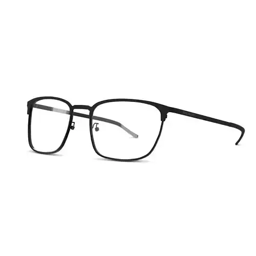 Saint Laurent - SL 378 F SLIM 002 Glasses Low-poly 3D model