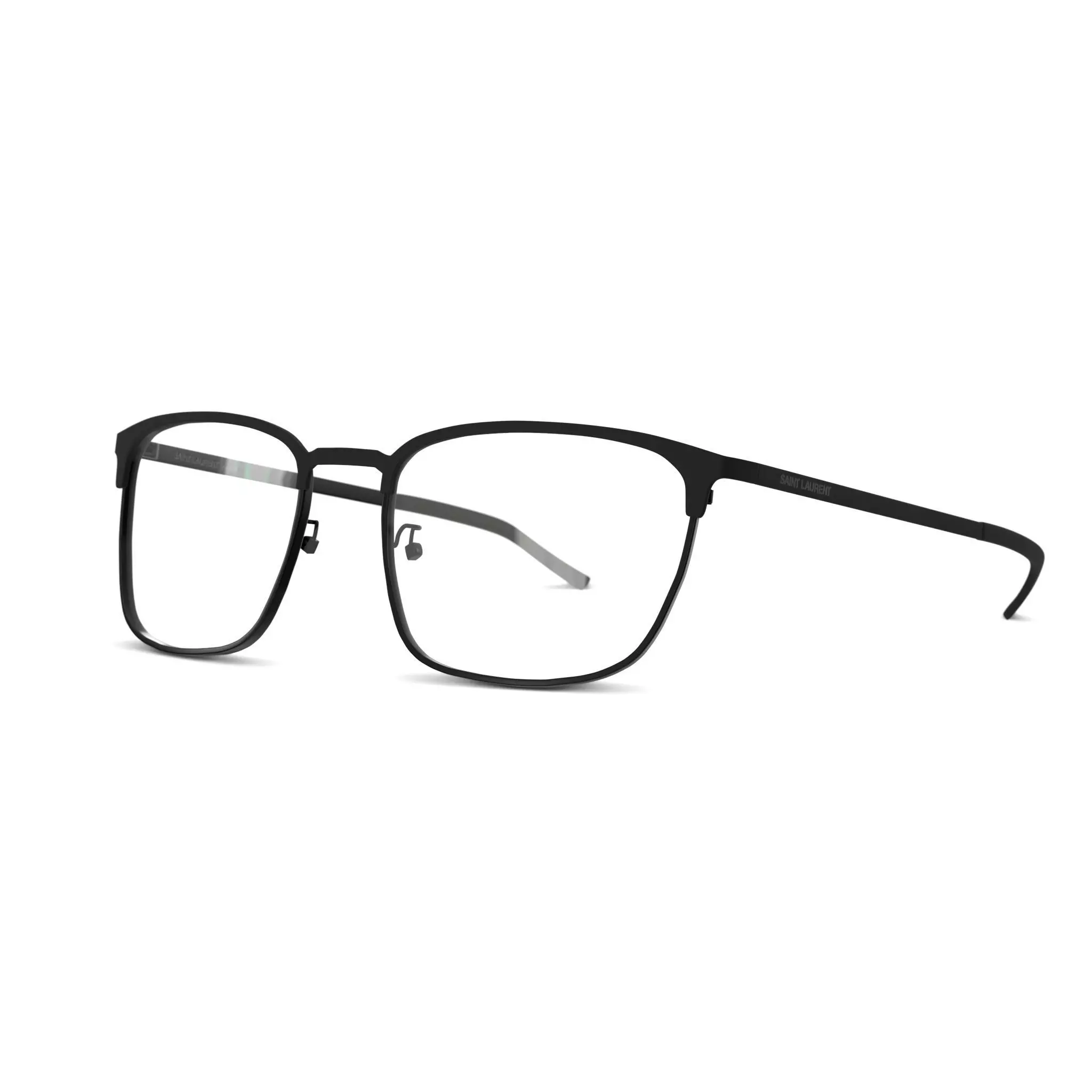 Saint Laurent - SL 378 F SLIM 002 Glasses Low-poly 3D model_0