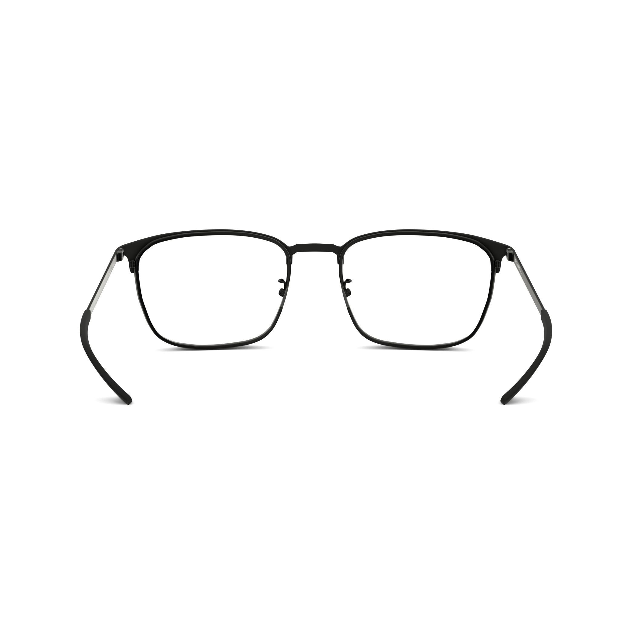 Saint Laurent - SL 378 F SLIM 002 Glasses Low-poly 3D model_1