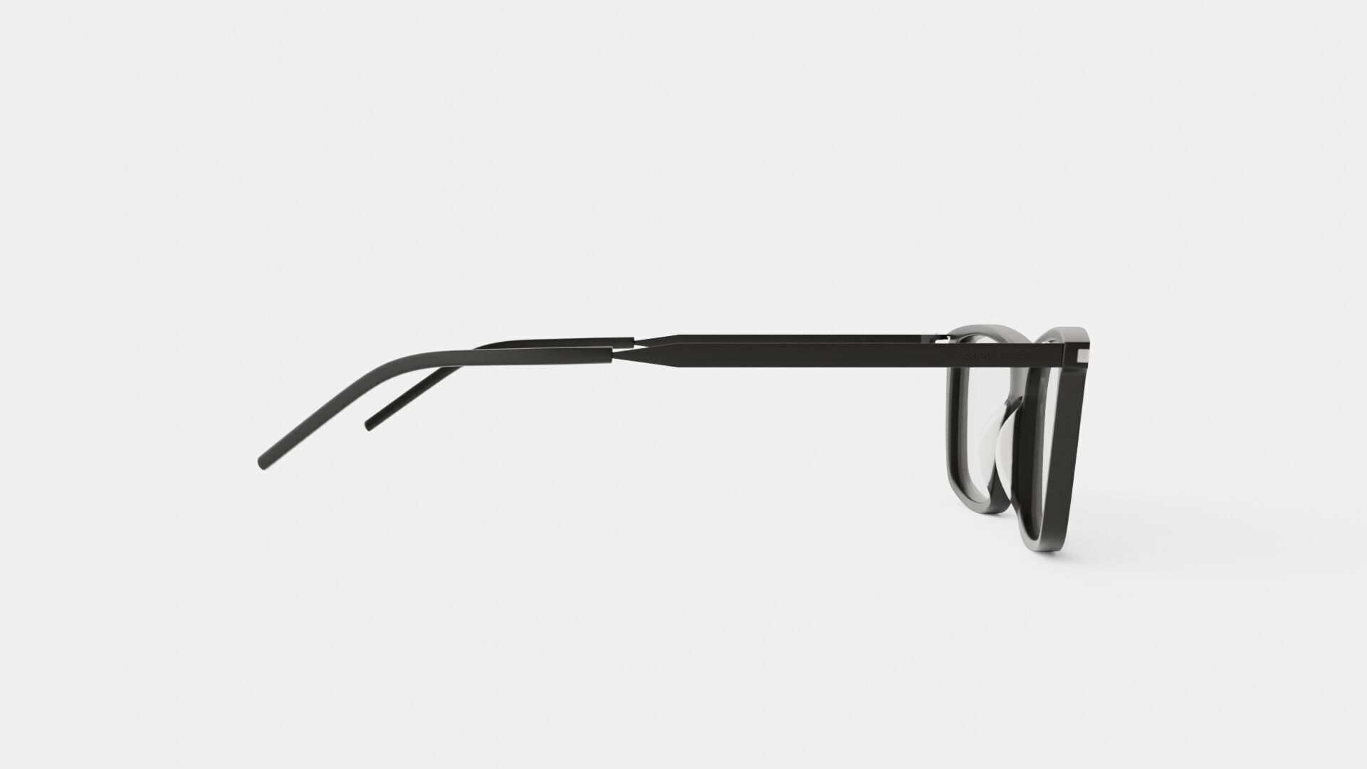 Saint Laurent - SL 344 007 Glasses Low-poly 3D model_2
