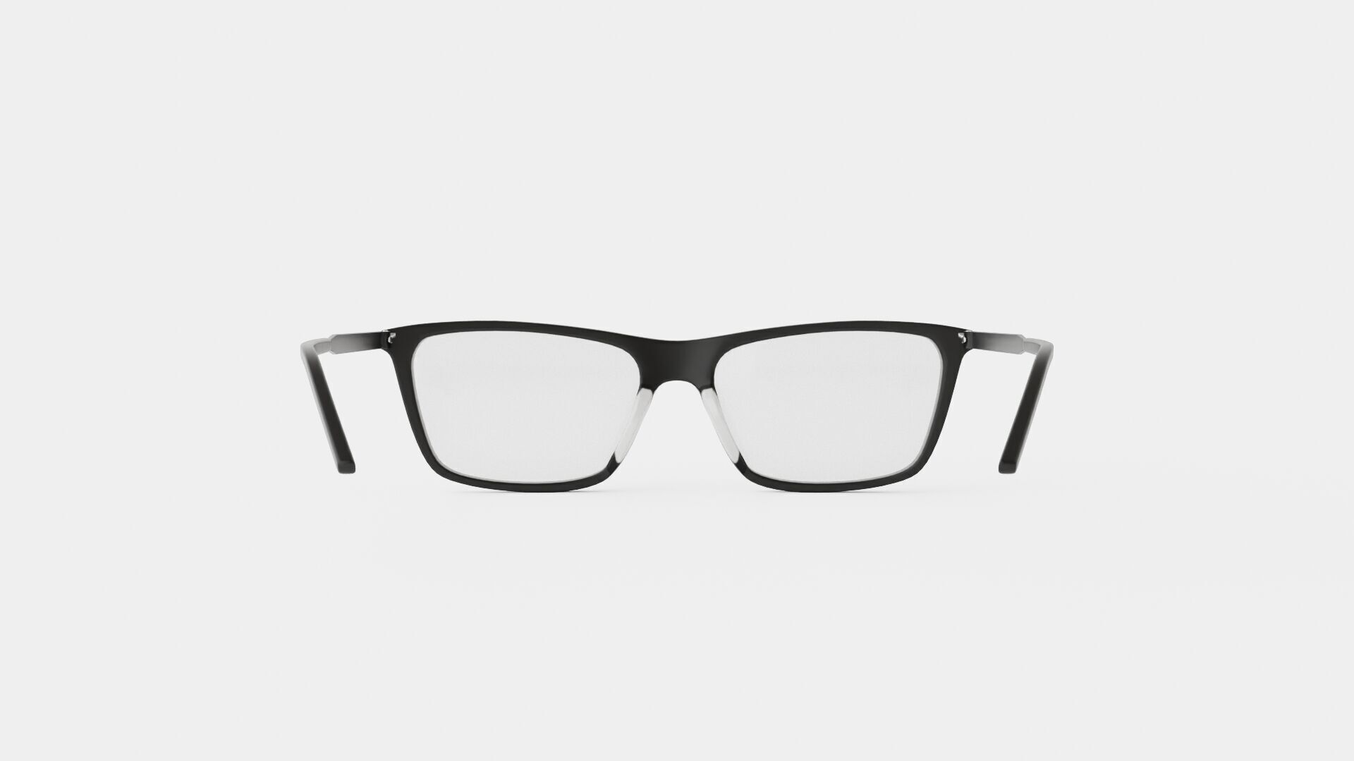Saint Laurent - SL 344 007 Glasses Low-poly 3D model_4