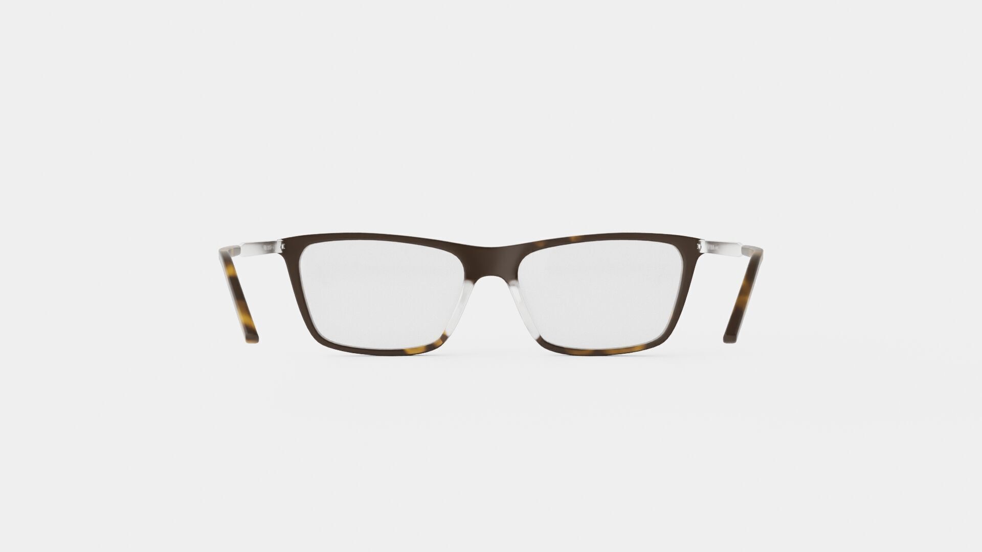 Saint Laurent - SL 344 003 Glasses Low-poly 3D model_4