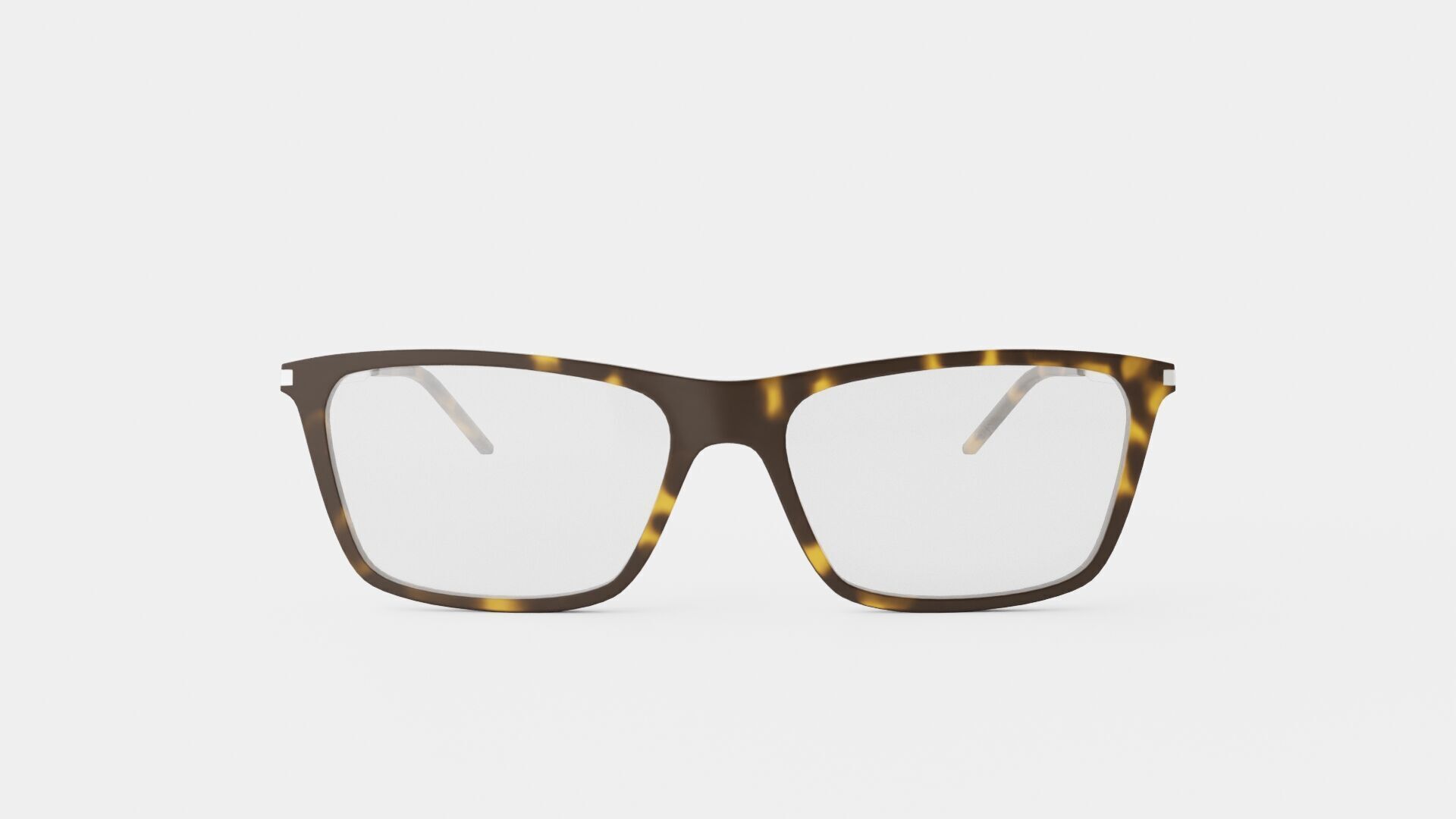 Saint Laurent - SL 344 003 Glasses Low-poly 3D model_1