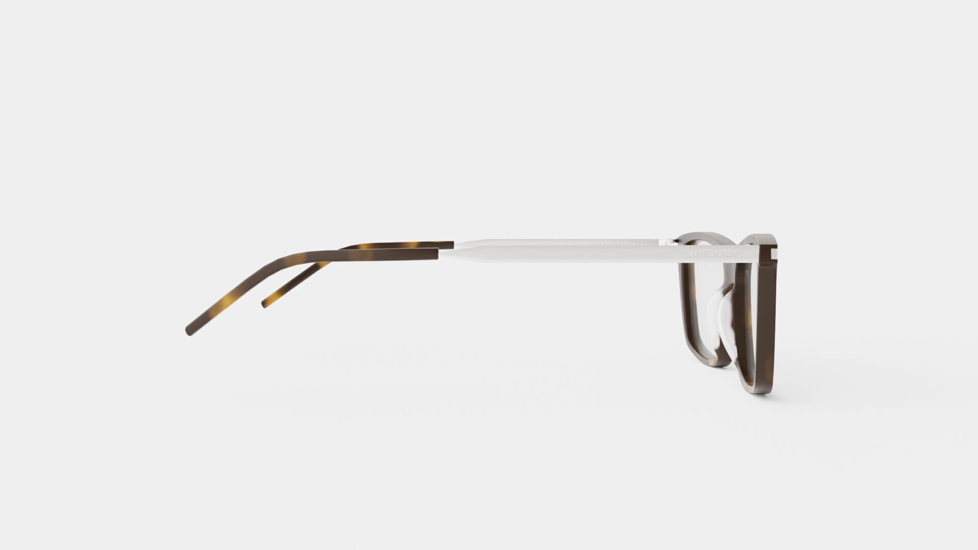 Saint Laurent - SL 344 003 Glasses Low-poly 3D model_2