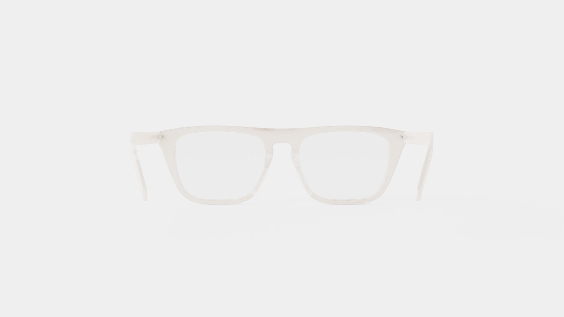 Saint Laurent - SL 343 008 Glasses Low-poly 3D model_4