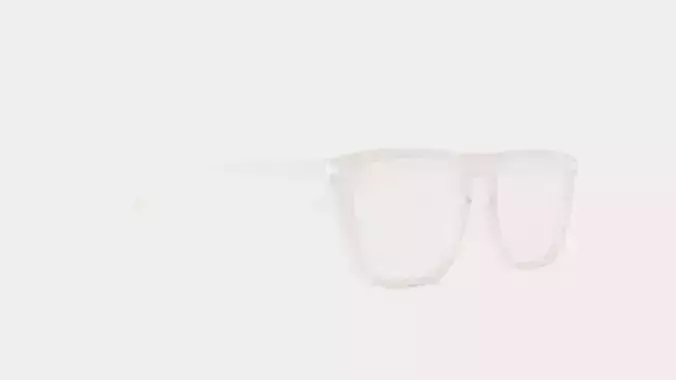 Saint Laurent - SL 343 008 Glasses Low-poly 3D model