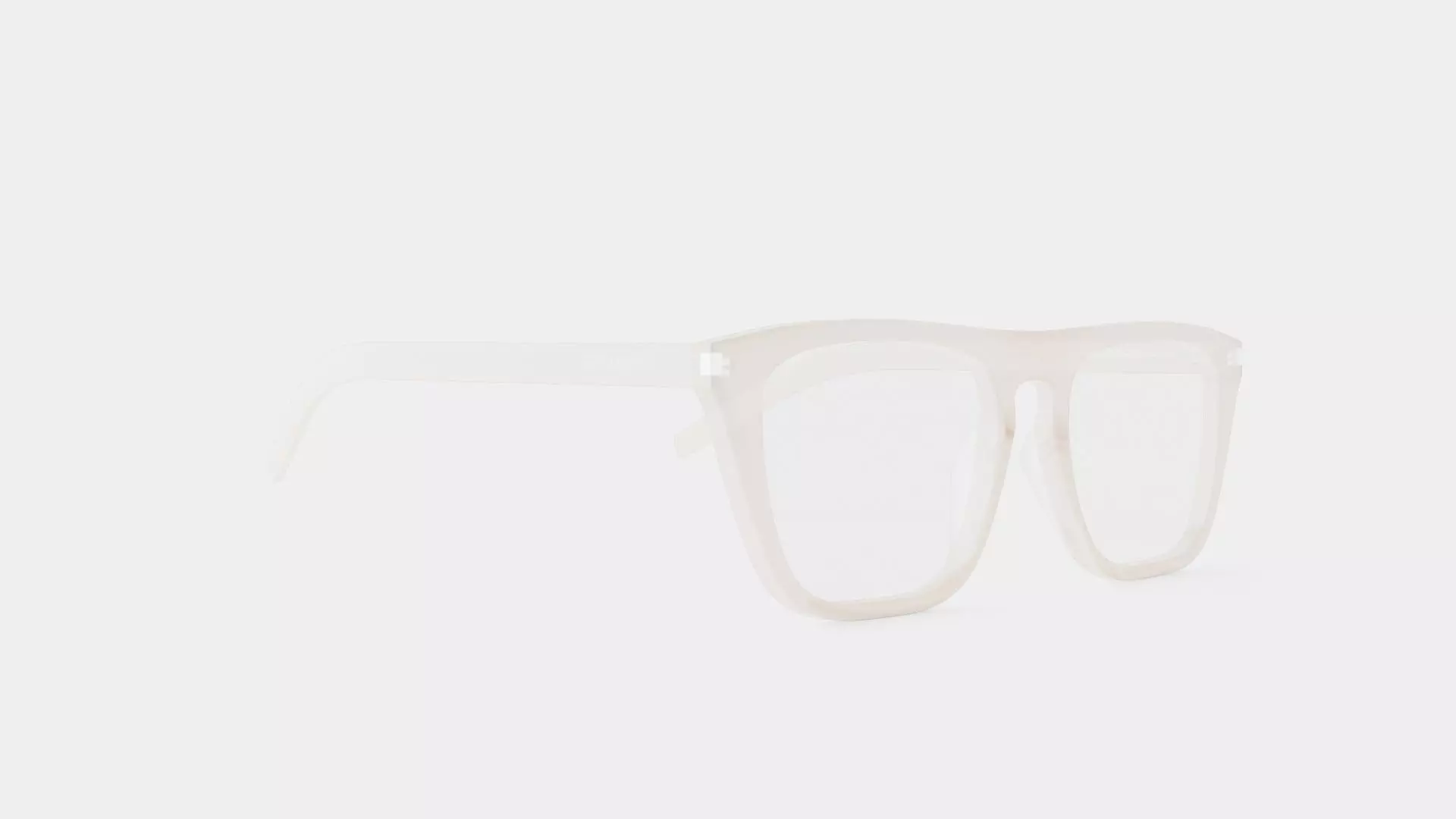Saint Laurent - SL 343 008 Glasses Low-poly 3D model_0