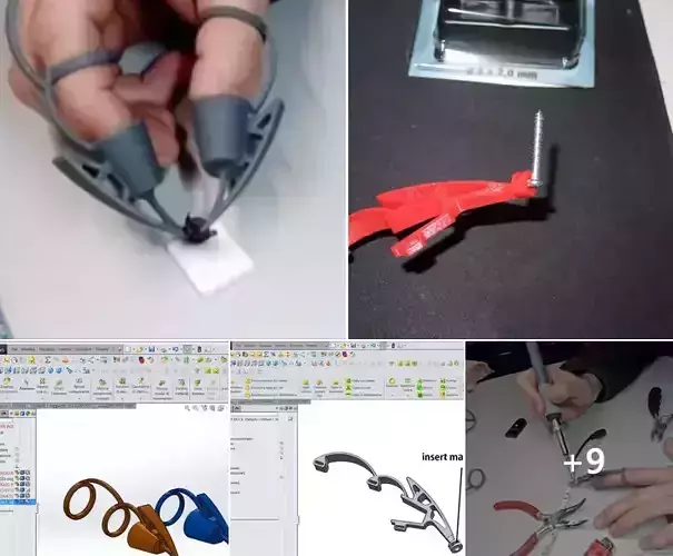 TOOLS set for mini models  3D print model