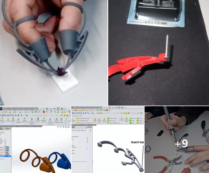 TOOLS set for mini models 3D print model