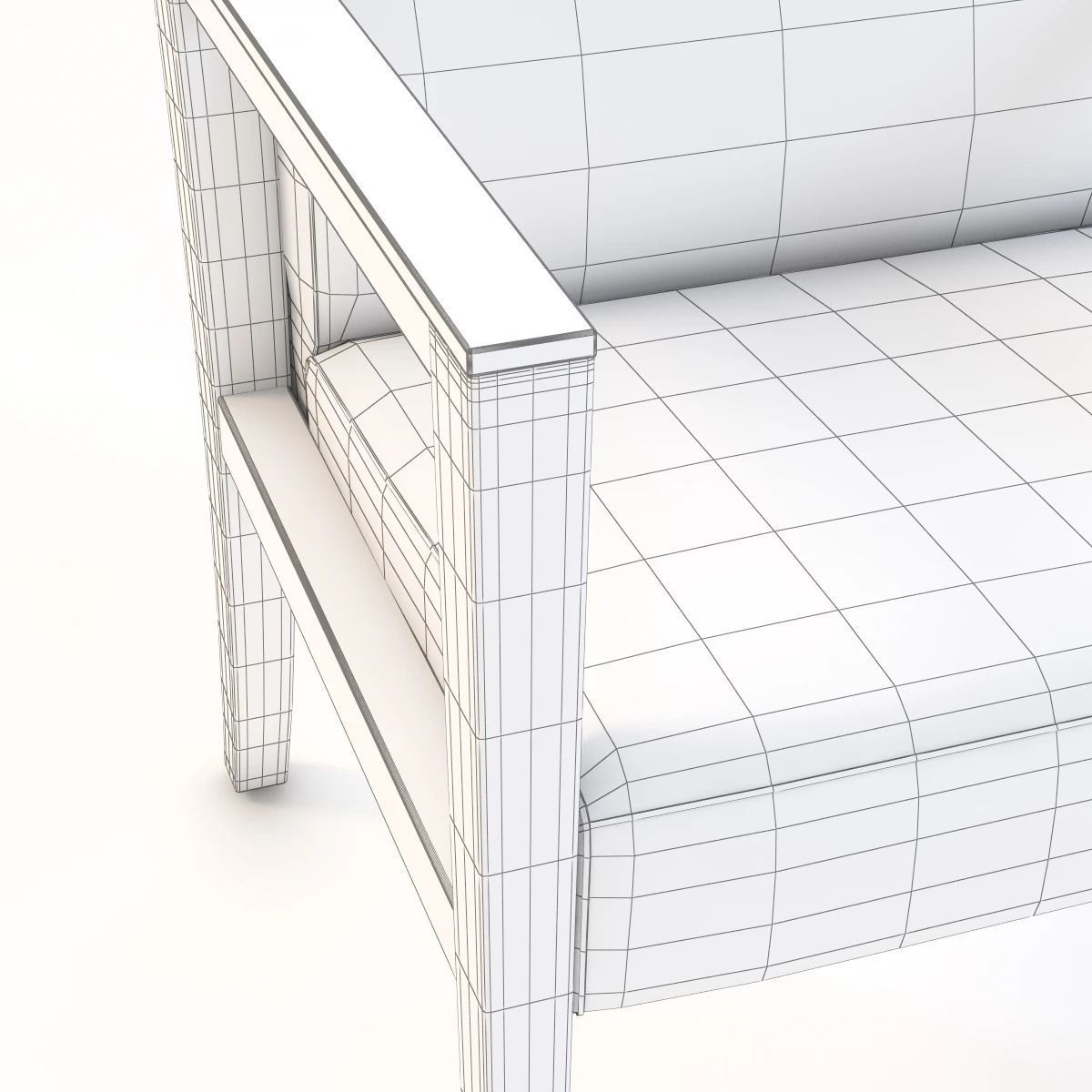 Nemschoff Brava 863 Multiple Seating 3D model_10