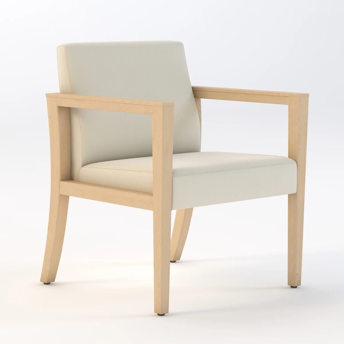 Nemschoff Brava 863 Multiple Seating 3D model_1