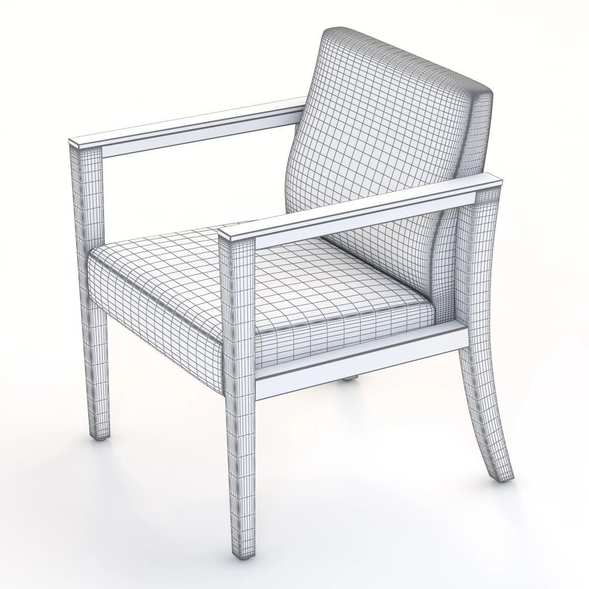 Nemschoff Brava 863 Multiple Seating 3D model_7