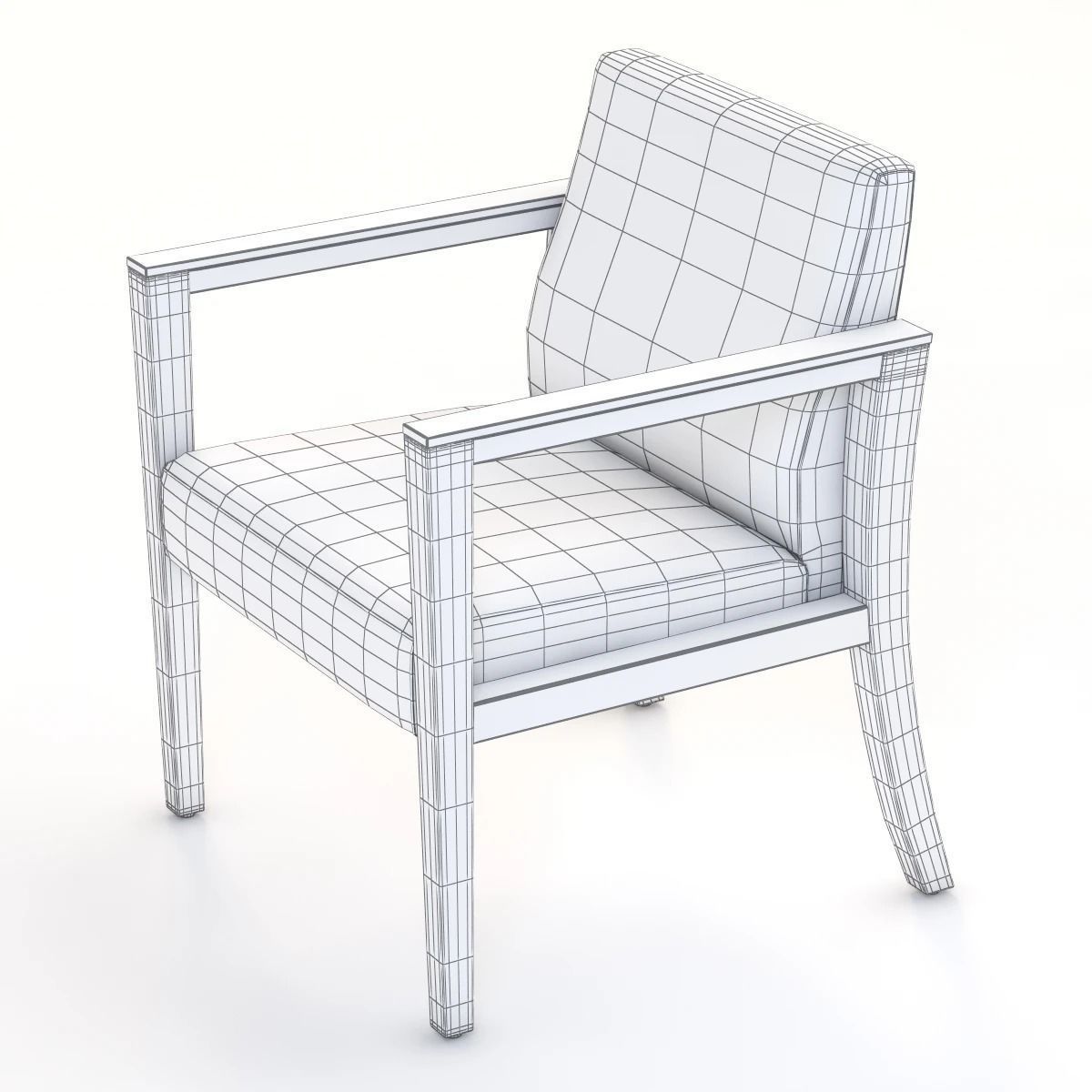 Nemschoff Brava 863 Multiple Seating 3D model_8