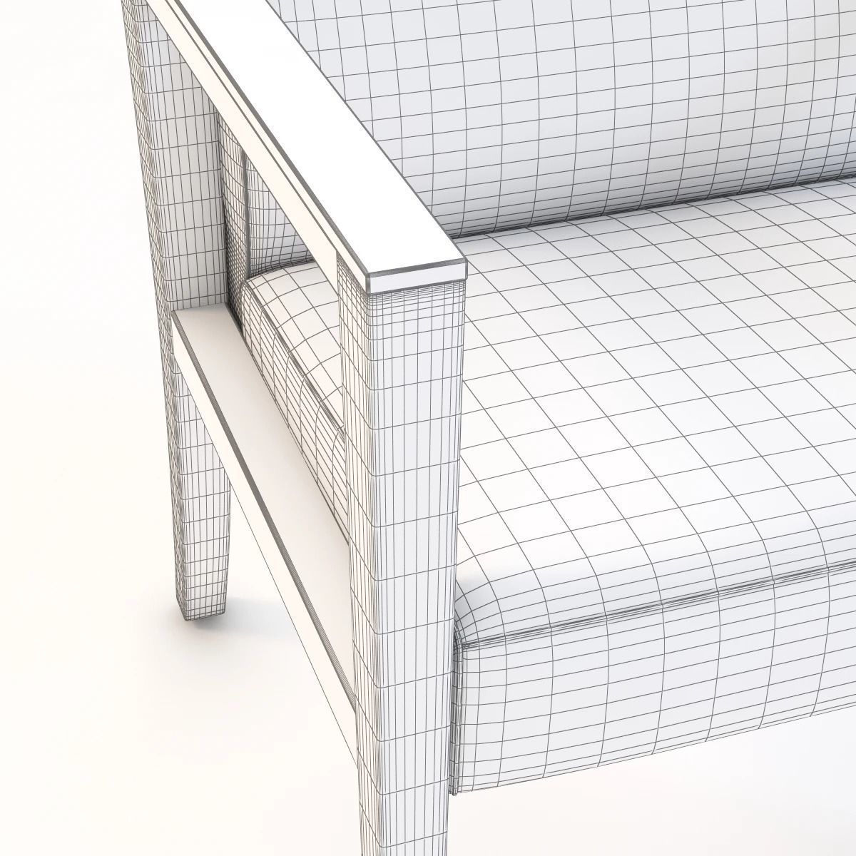 Nemschoff Brava 863 Multiple Seating 3D model_9