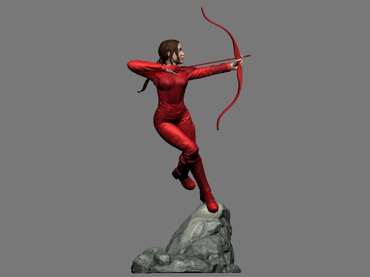 Hunger Games 3D model 3D printable | CGTrader