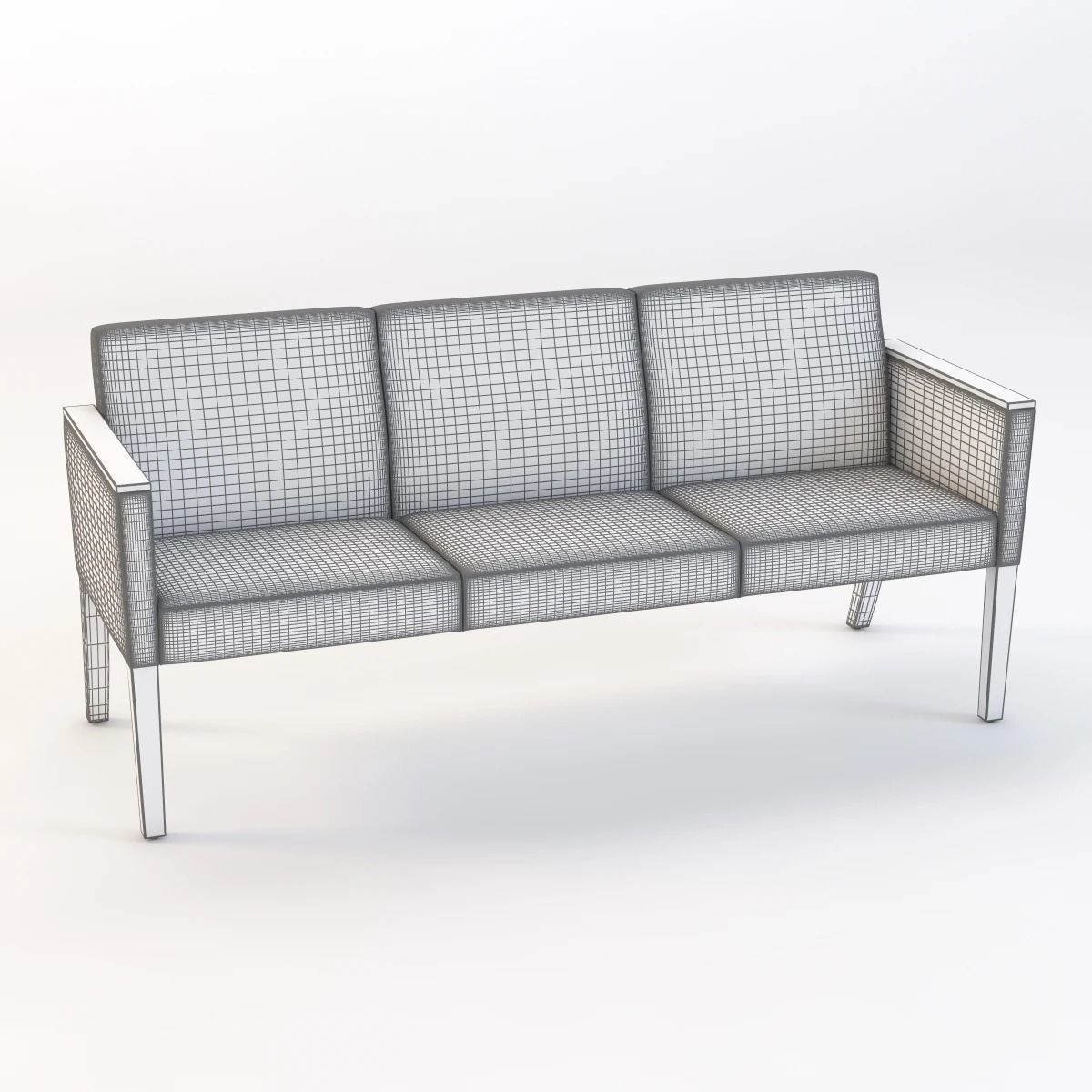 Nemschoff Brava 862 Multiple Seating 862-30c 3D model_10