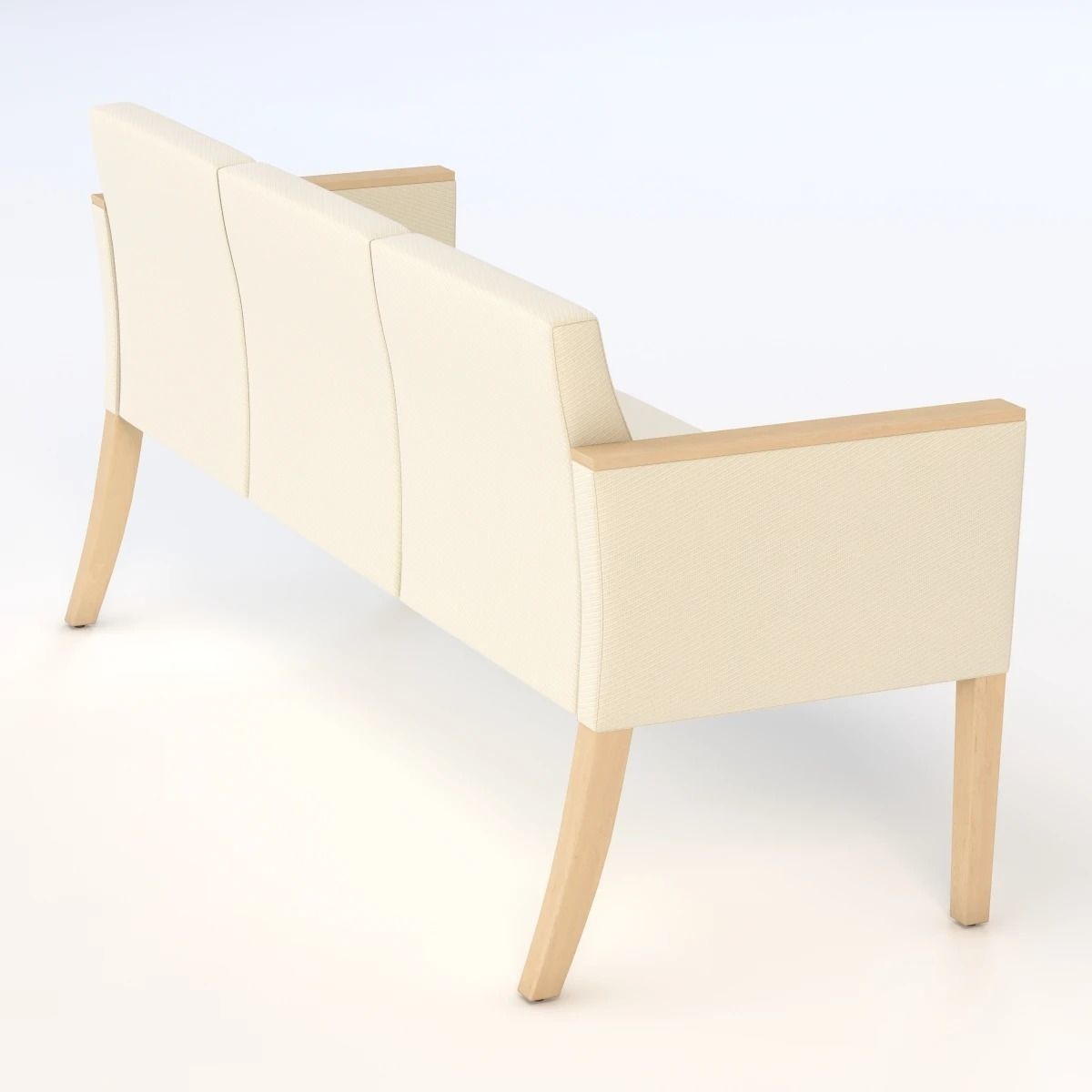 Nemschoff Brava 862 Multiple Seating 862-30c 3D model_7