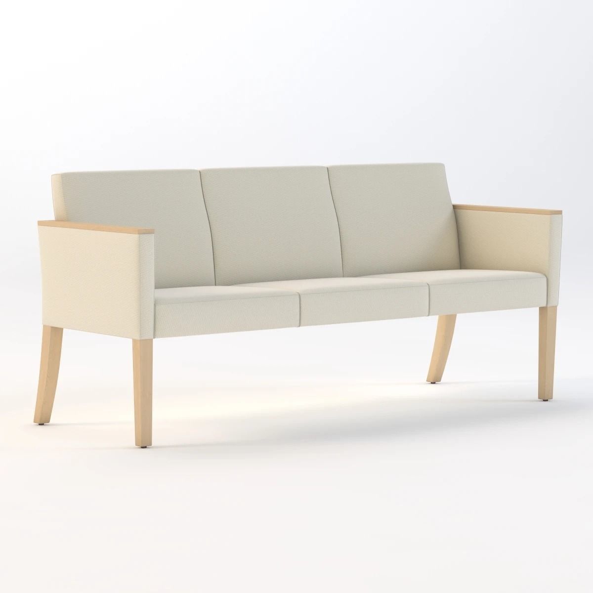 Nemschoff Brava 862 Multiple Seating 862-30c 3D model_2