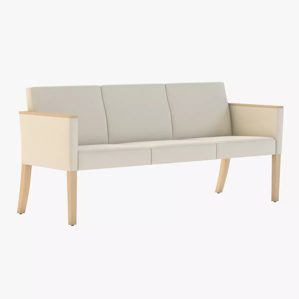 Nemschoff Brava 862 Multiple Seating 862-30c 3D model_0