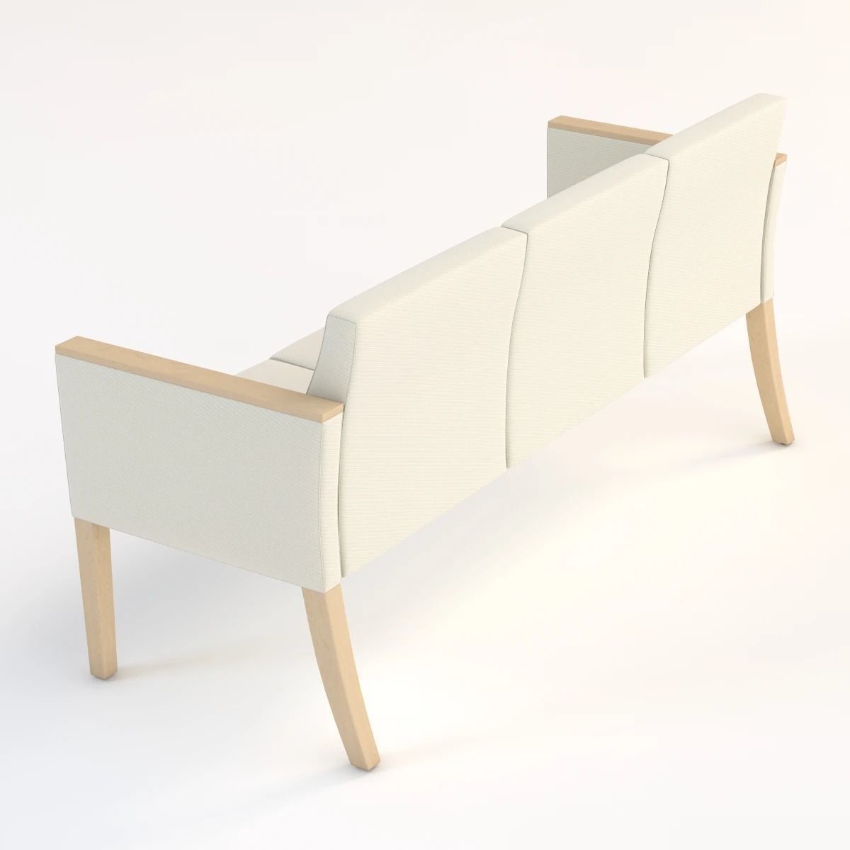 Nemschoff Brava 862 Multiple Seating 862-30c 3D model_3