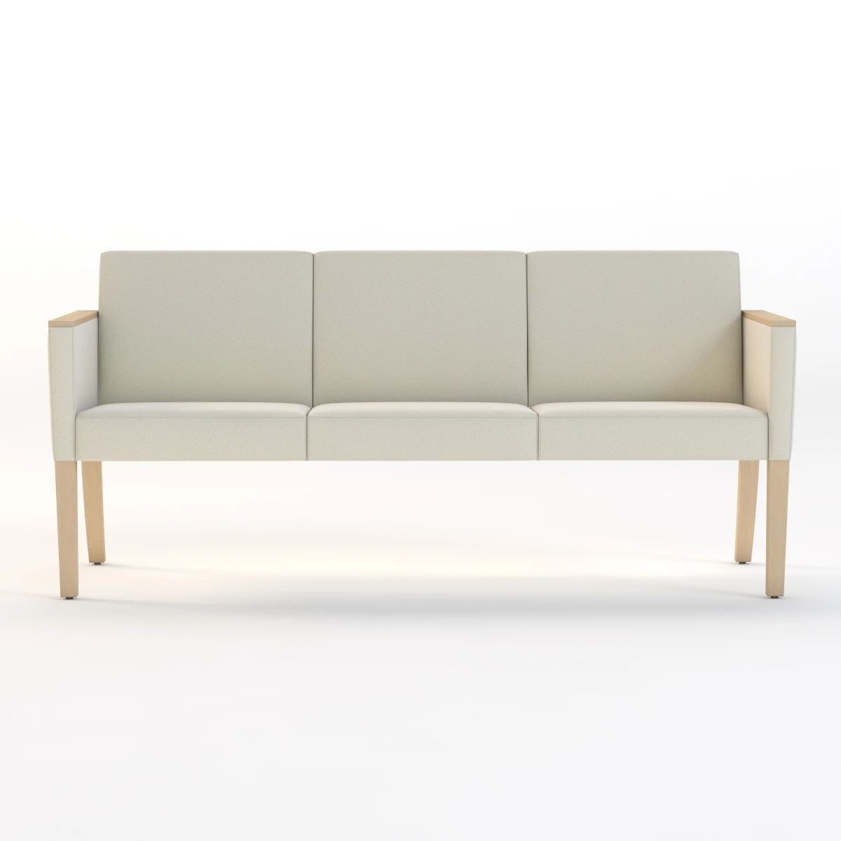 Nemschoff Brava 862 Multiple Seating 862-30c 3D model_4