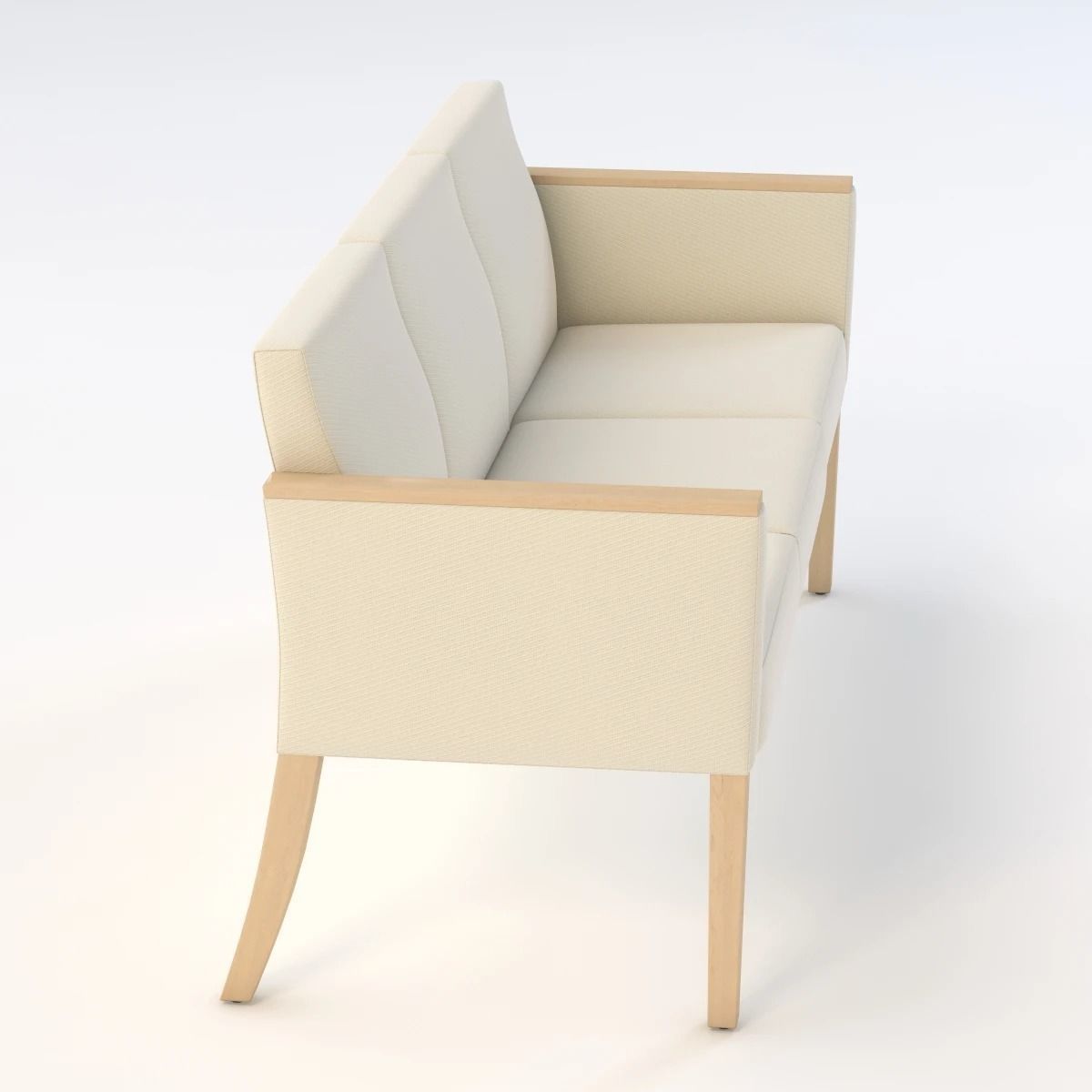 Nemschoff Brava 862 Multiple Seating 862-30c 3D model_6