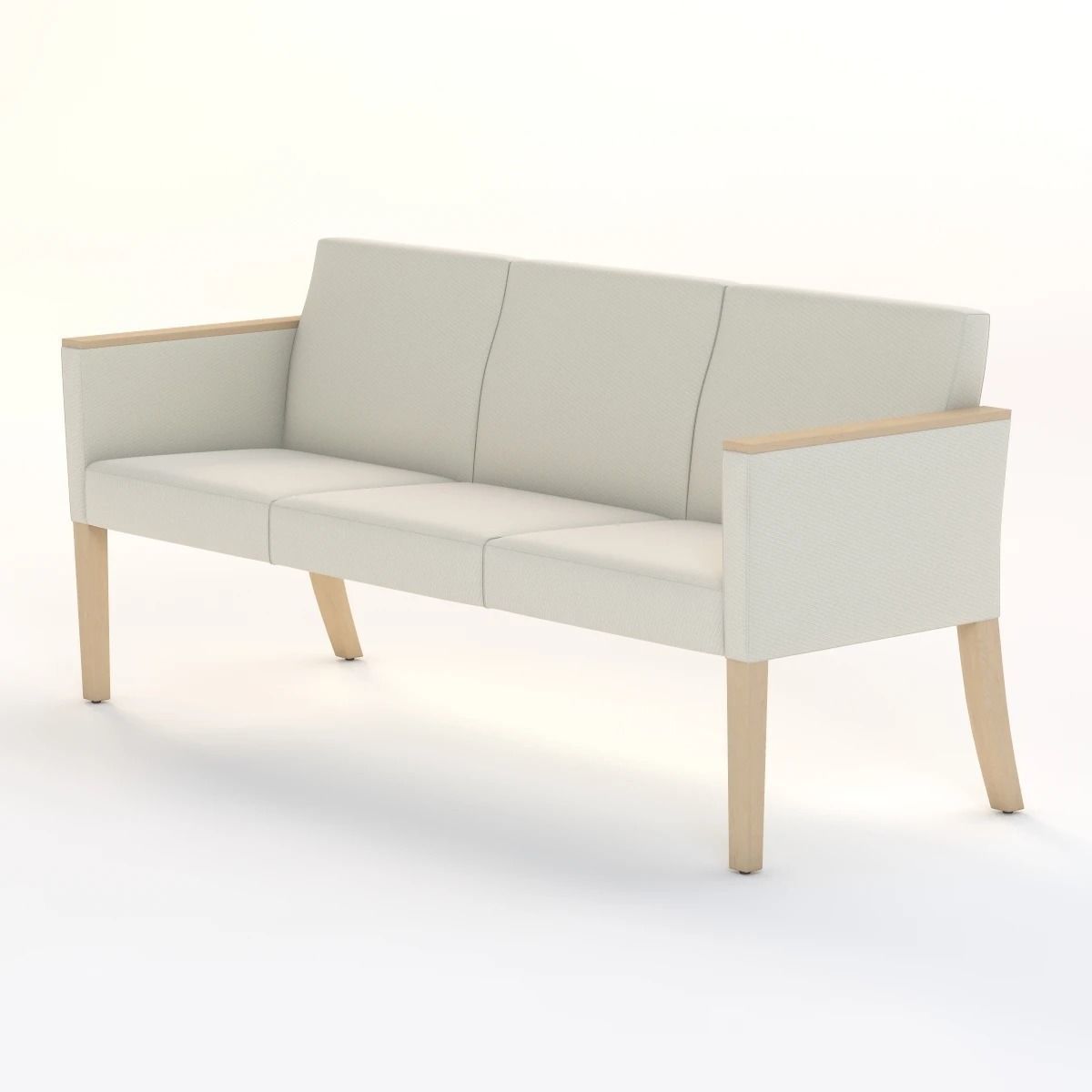 Nemschoff Brava 862 Multiple Seating 862-30c 3D model_5