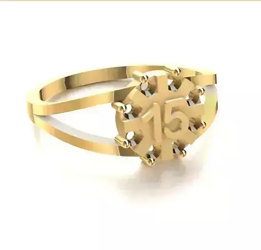Ring of 15 C3D
