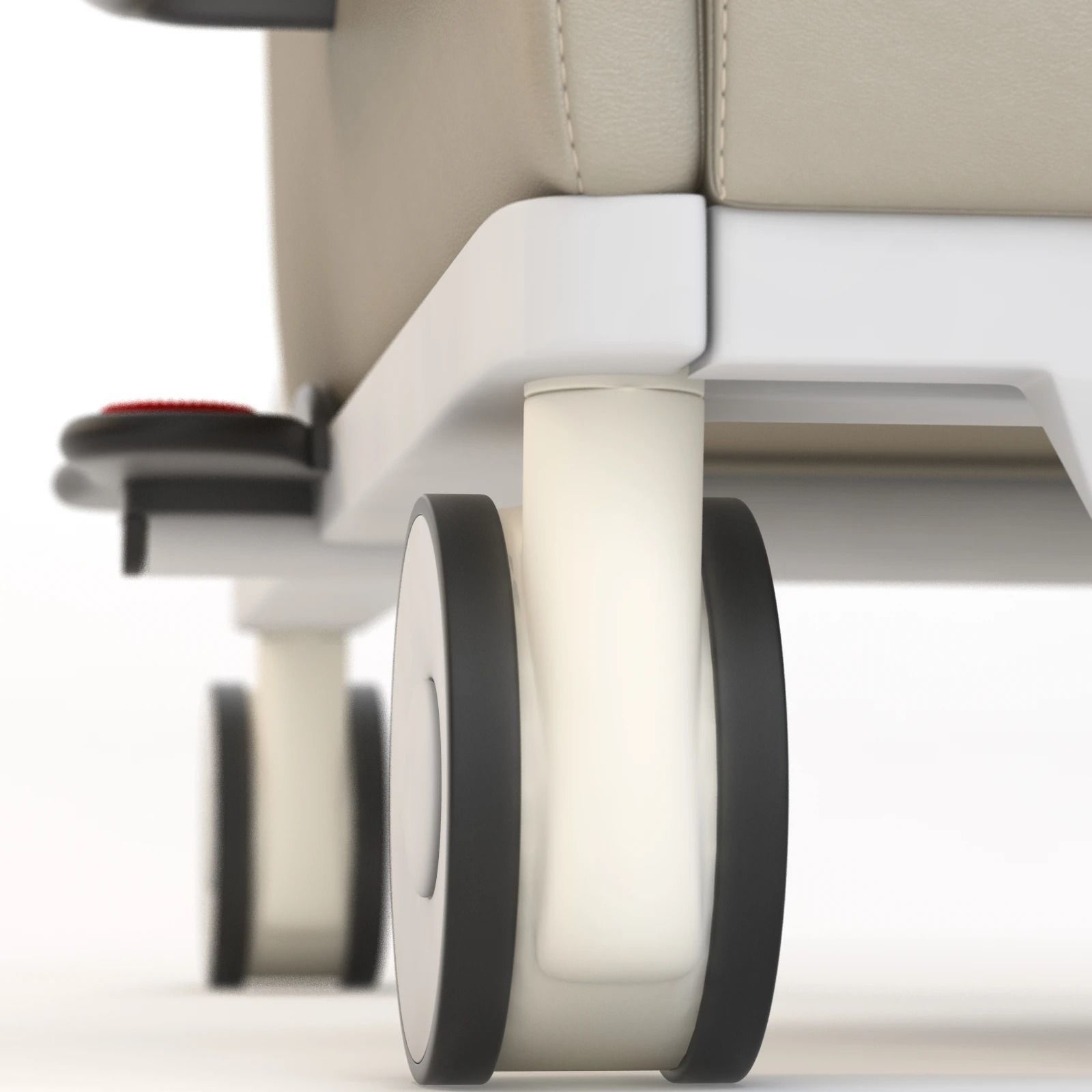 Nemschoff Ava Recliner Arcadeback 3D model_12