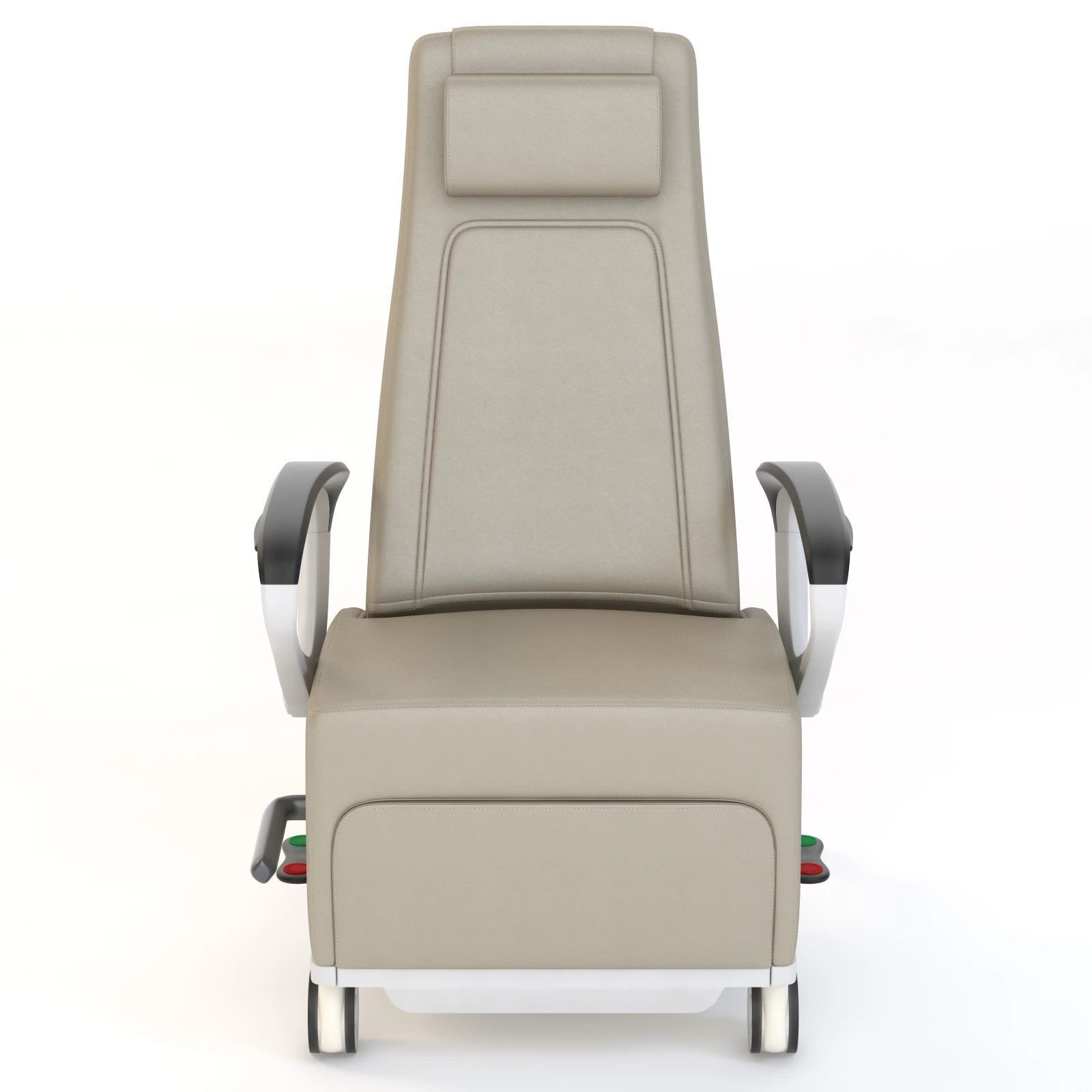 Nemschoff Ava Recliner Arcadeback 3D model_2