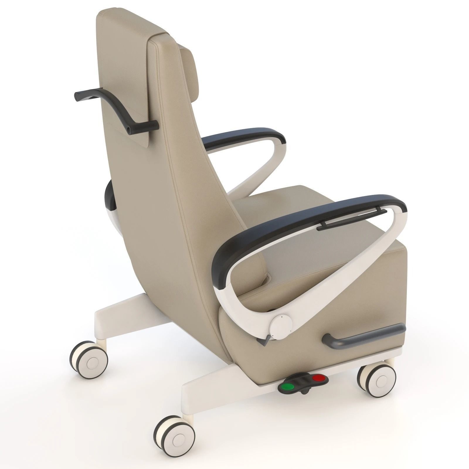 Nemschoff Ava Recliner Arcadeback 3D model_9