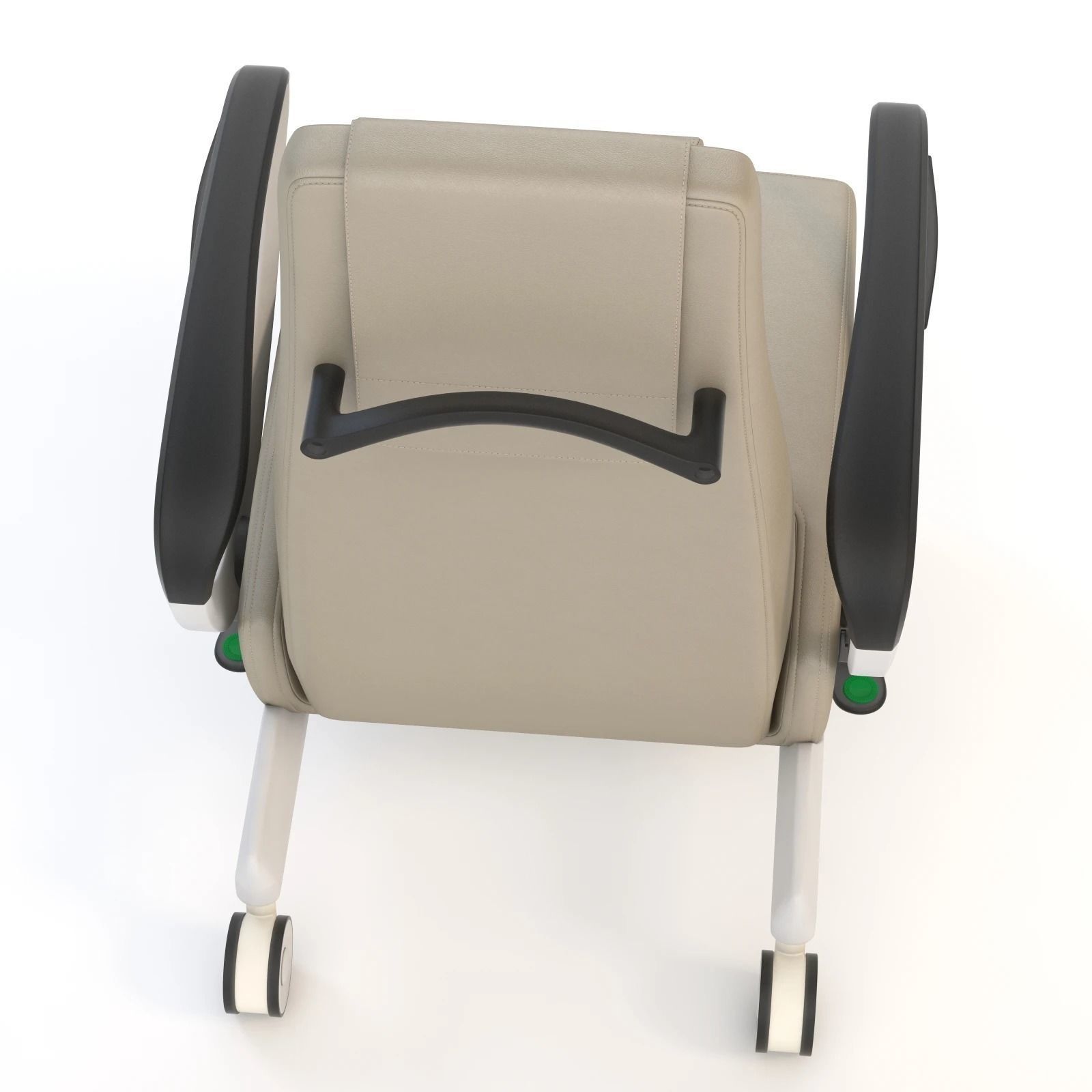 Nemschoff Ava Recliner Arcadeback 3D model_11