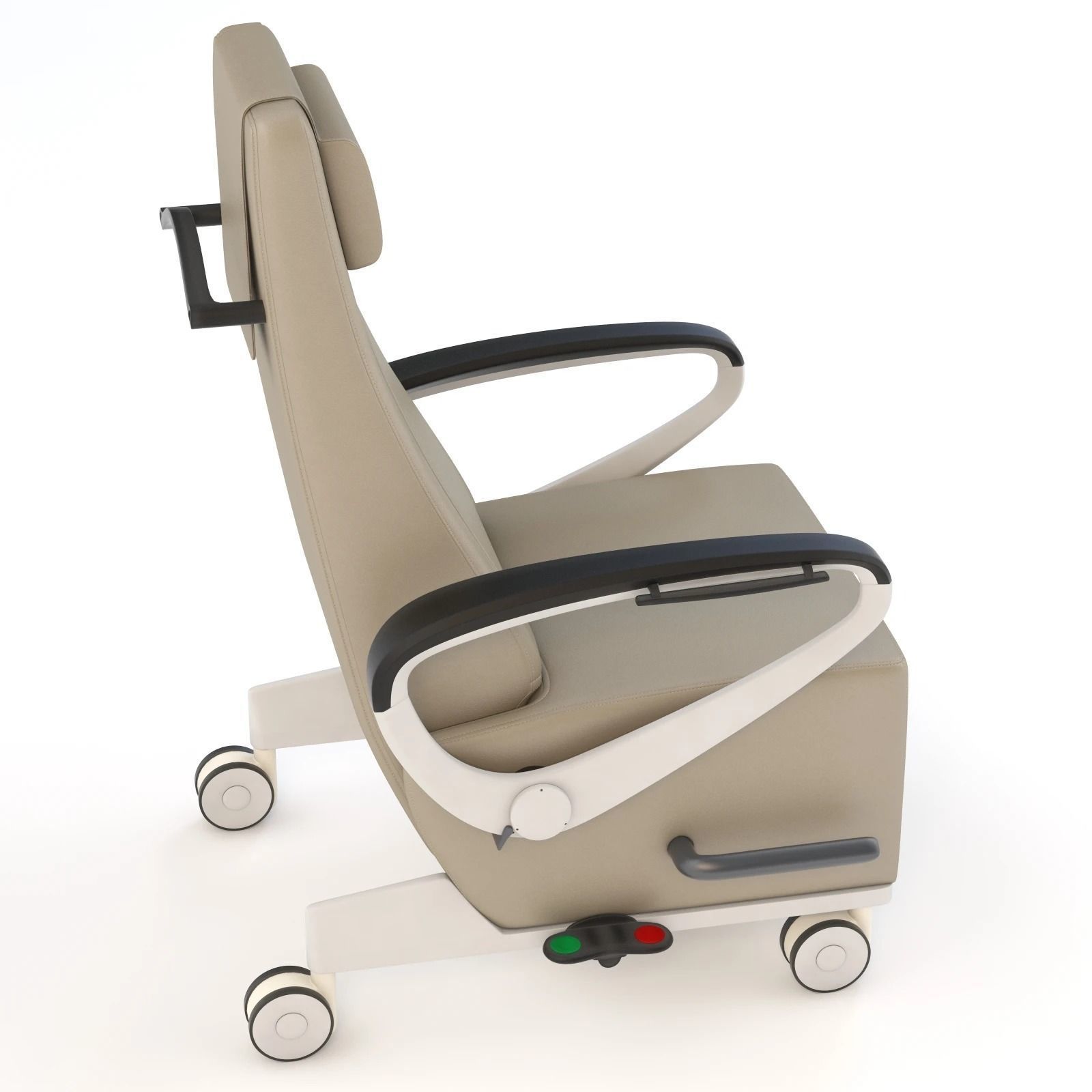 Nemschoff Ava Recliner Arcadeback 3D model_8