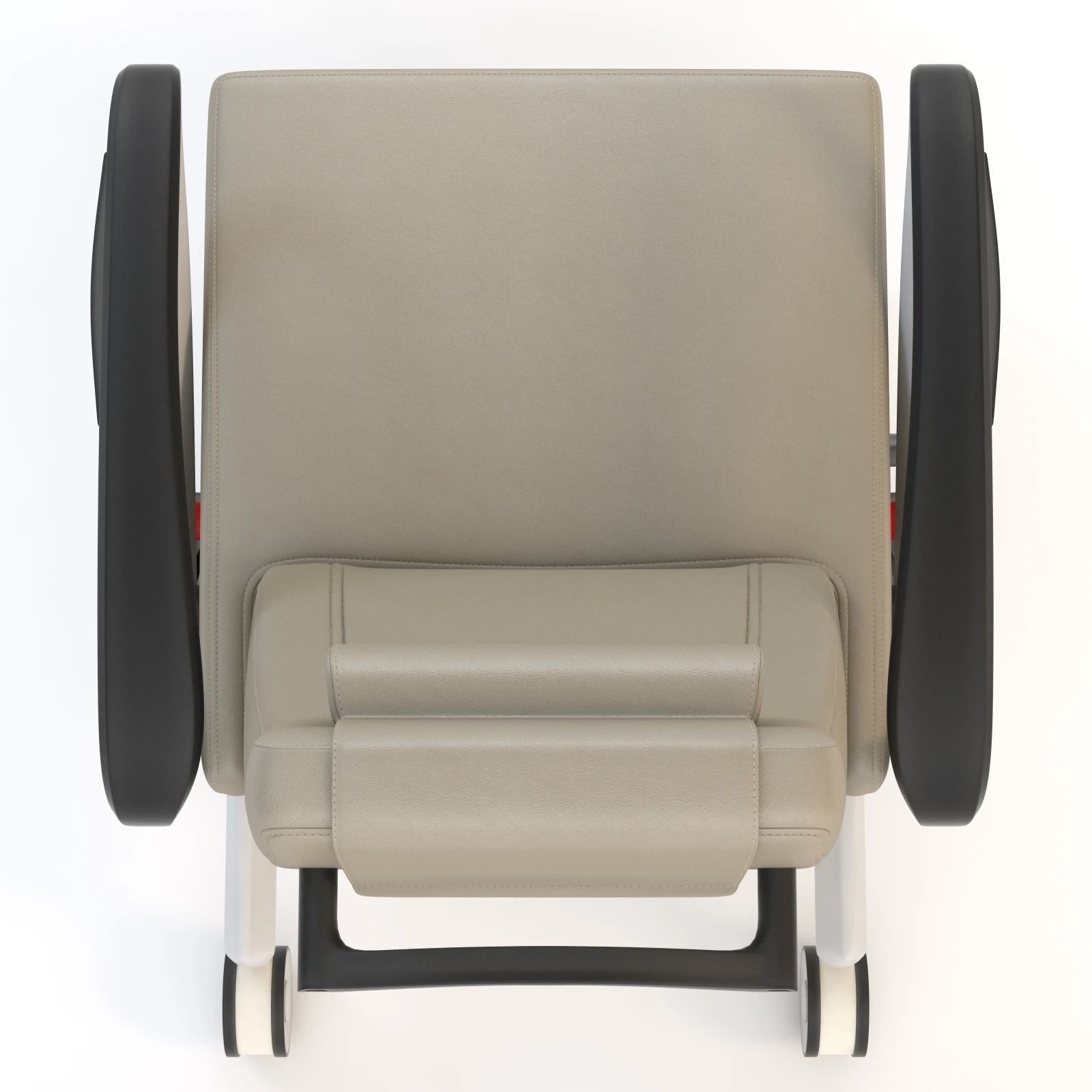 Nemschoff Ava Recliner Arcadeback 3D model_7