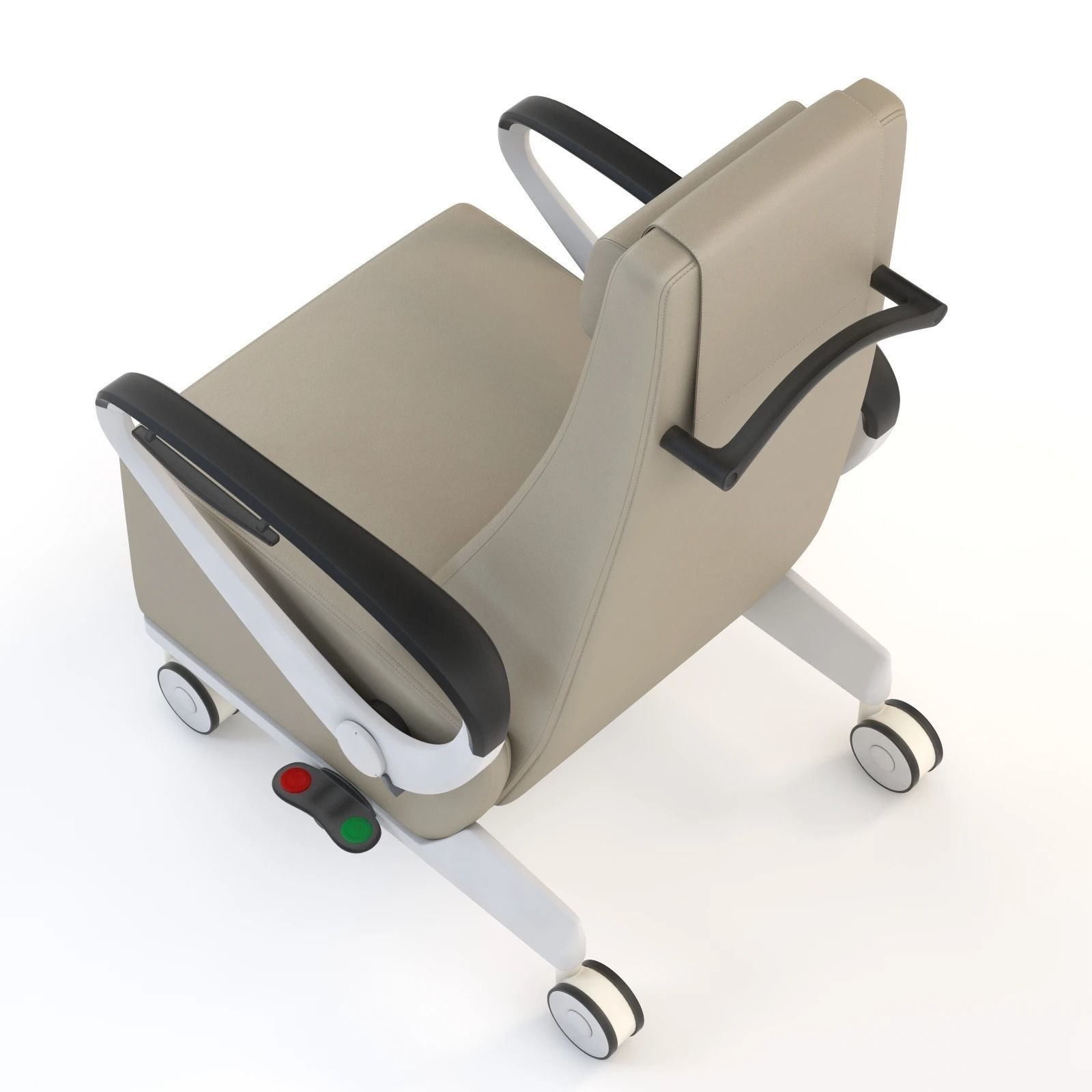 Nemschoff Ava Recliner Arcadeback 3D model_6