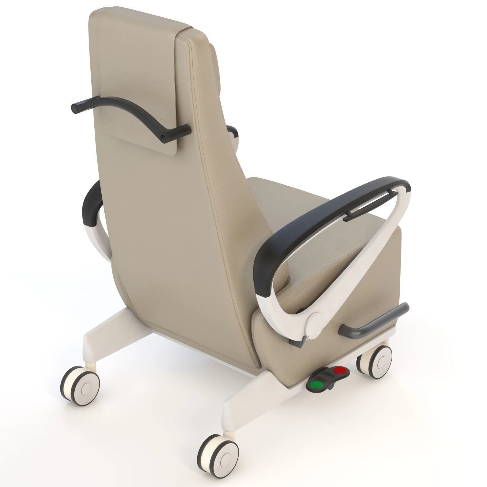 Nemschoff Ava Recliner Arcadeback 3D model_1