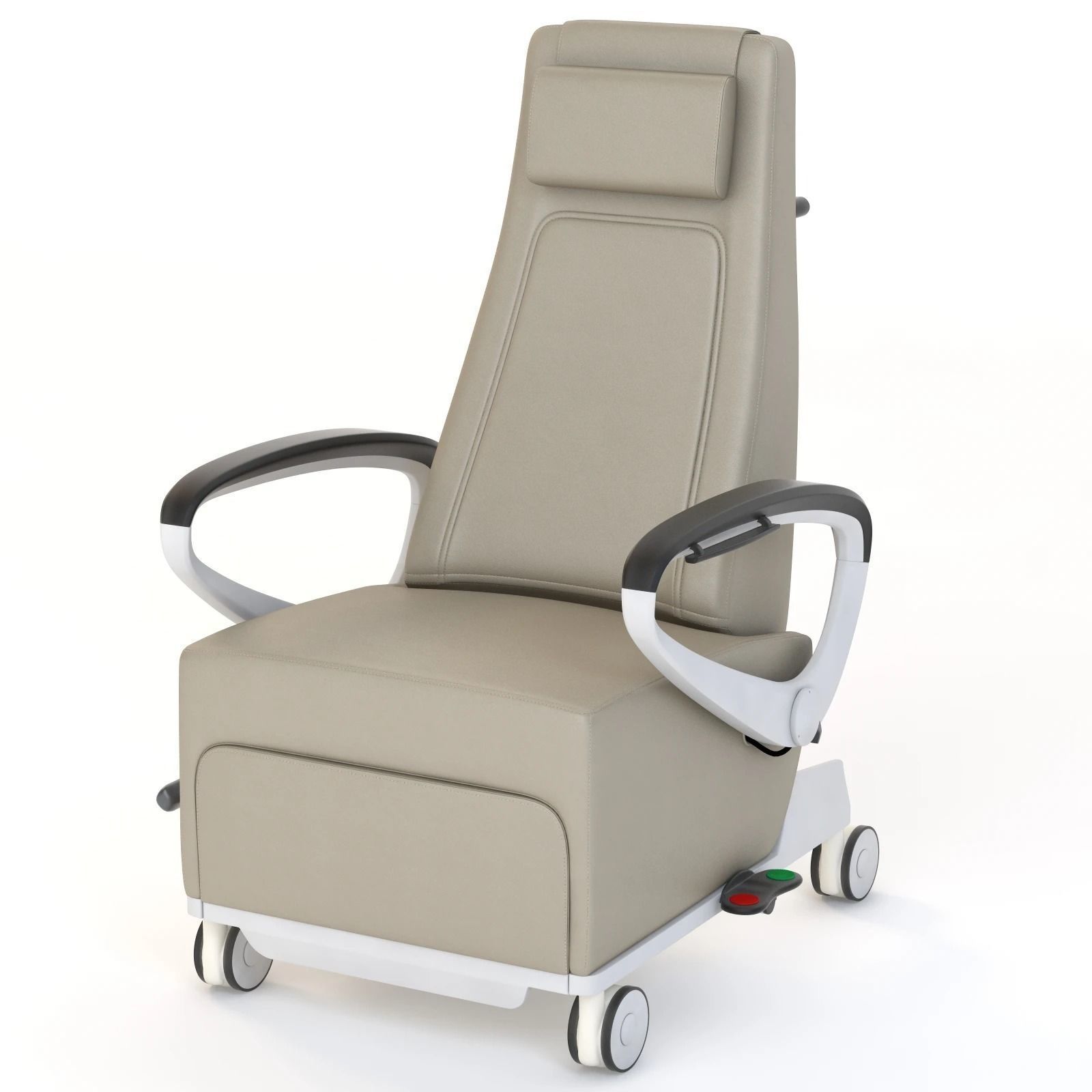 Nemschoff Ava Recliner Arcadeback 3D model_10