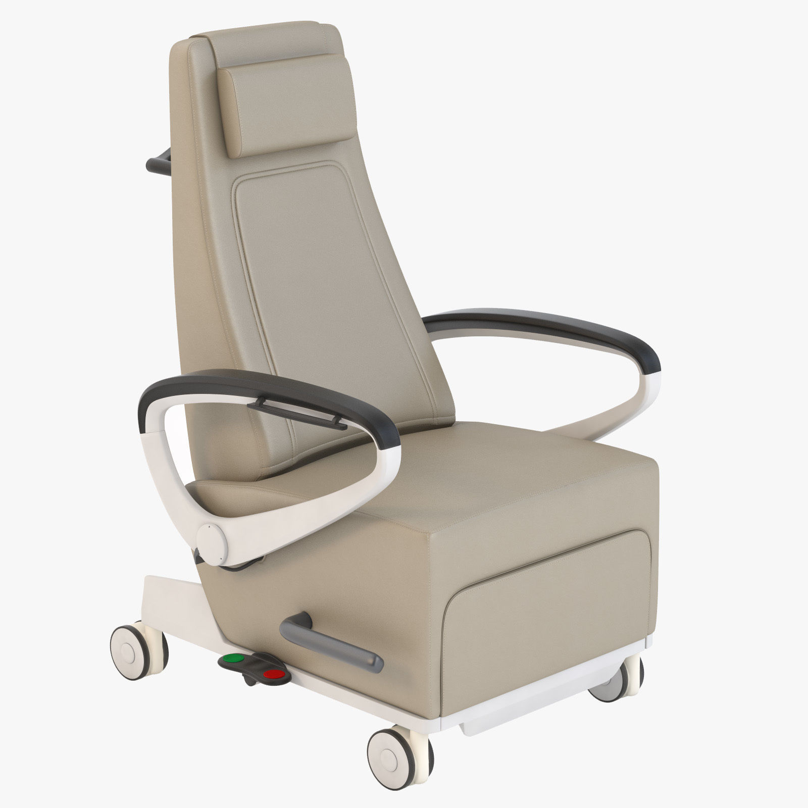 Nemschoff Ava Recliner Arcadeback 3D model_24