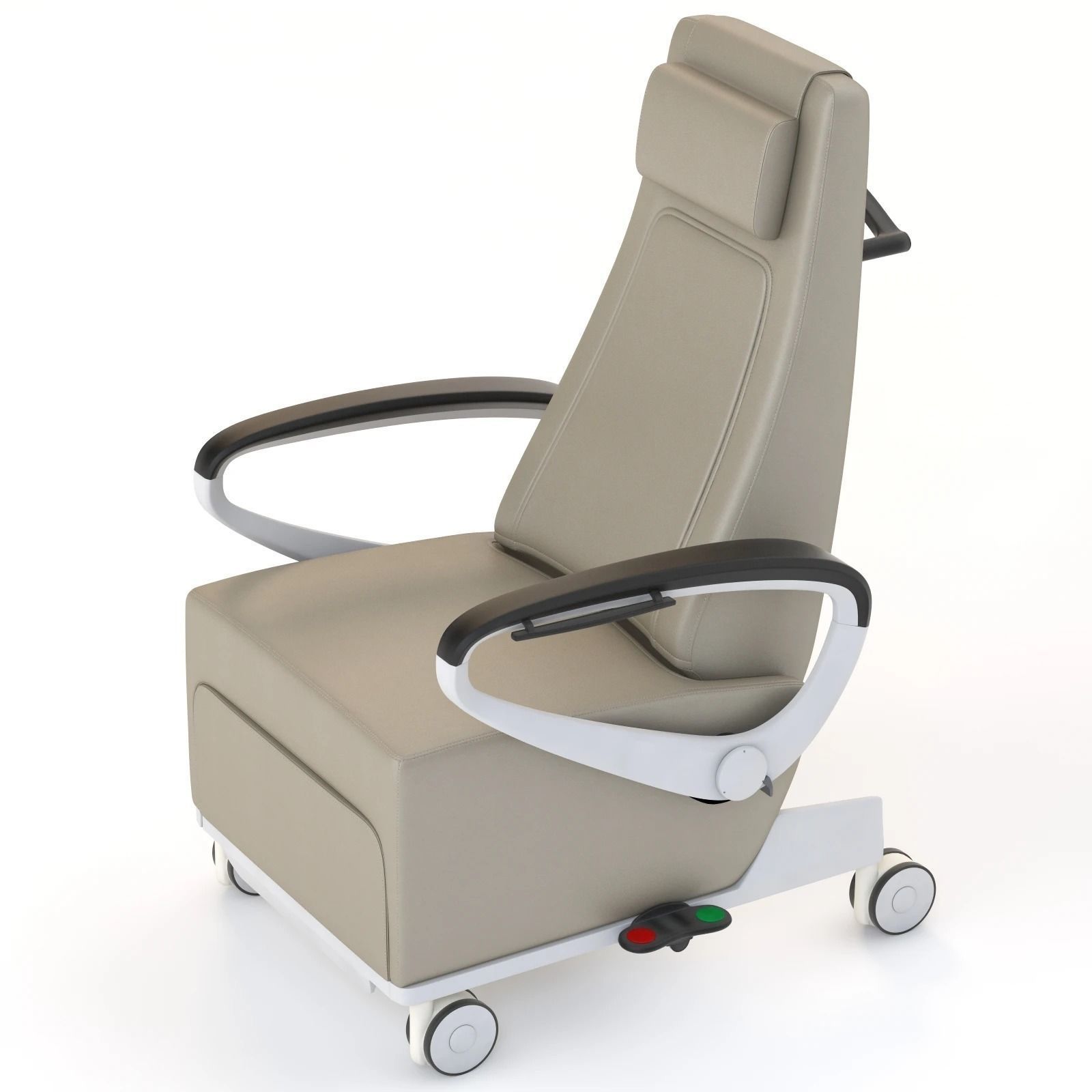 Nemschoff Ava Recliner Arcadeback 3D model_3