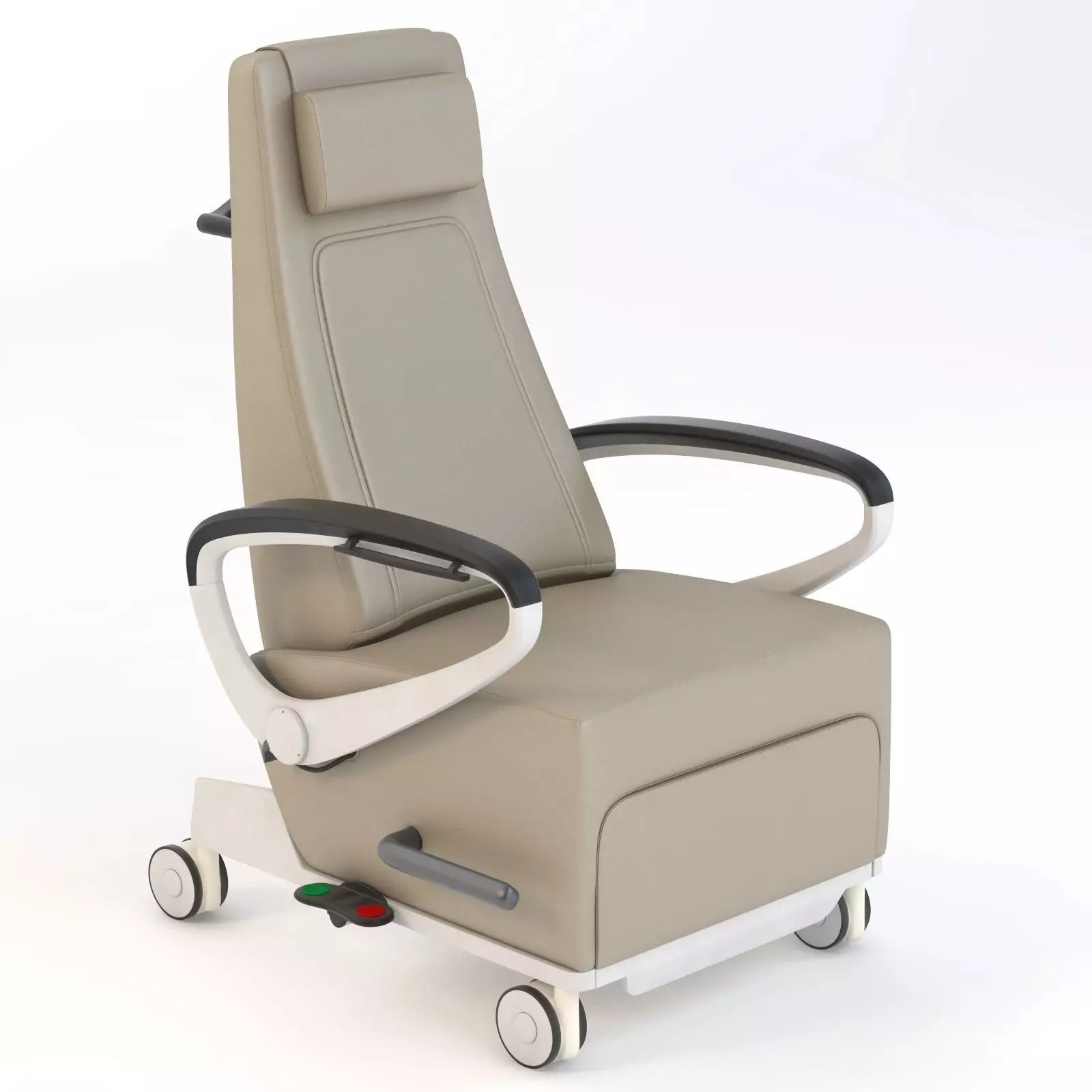 Nemschoff Ava Recliner Arcadeback 3D model_0