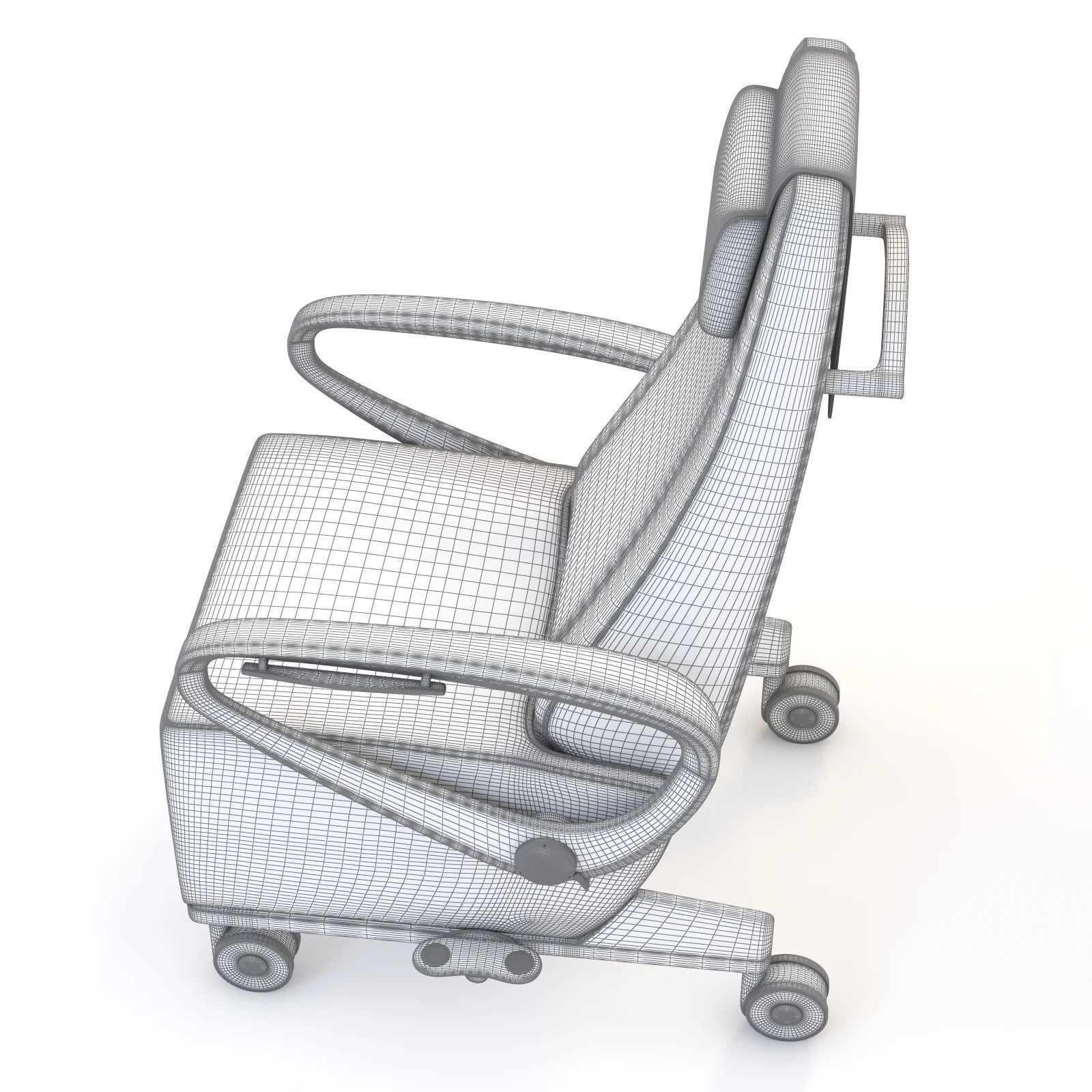 Nemschoff Ava Recliner Arcadeback 3D model_23